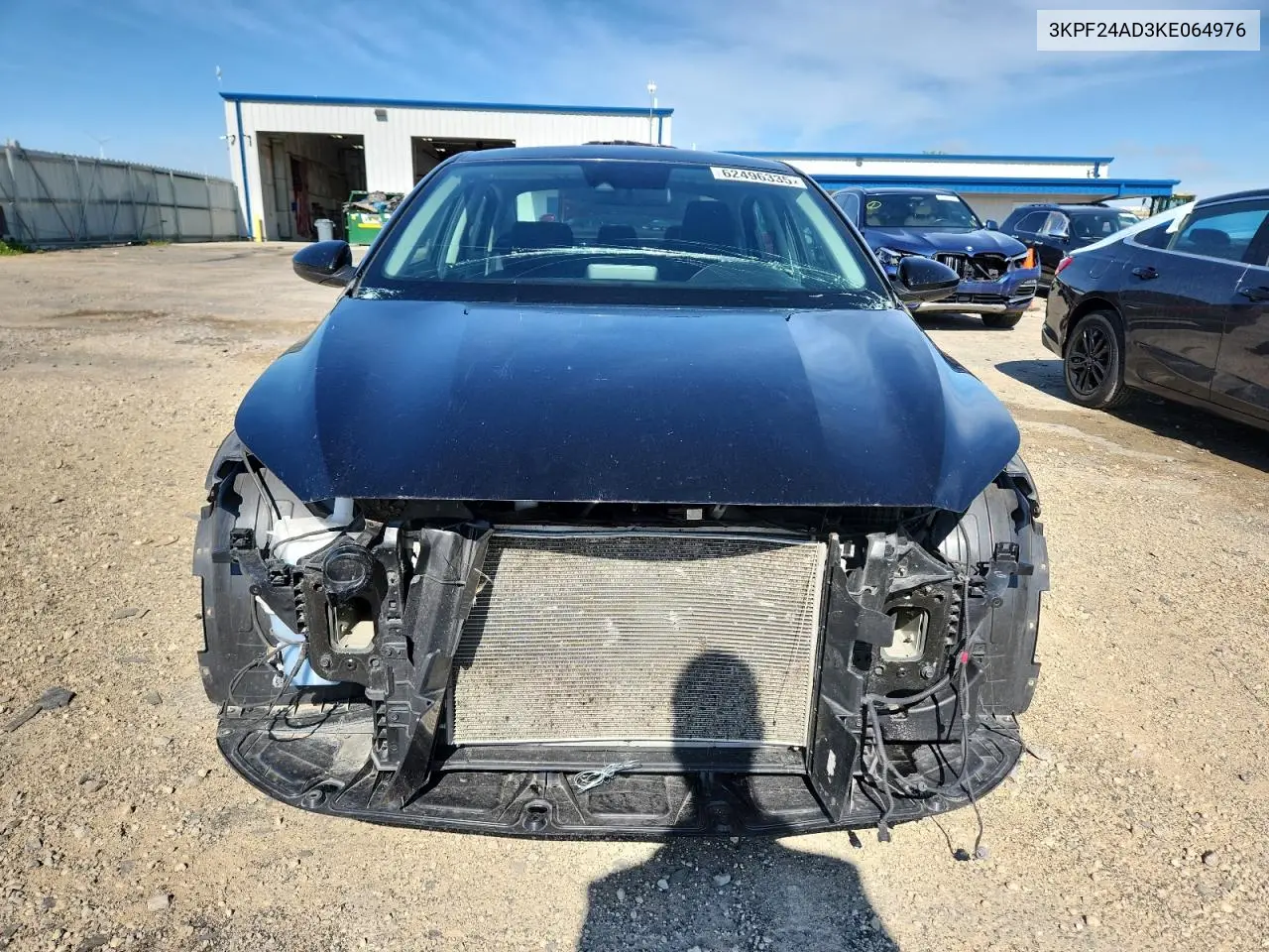 2019 Kia Forte Fe VIN: 3KPF24AD3KE064976 Lot: 62496335