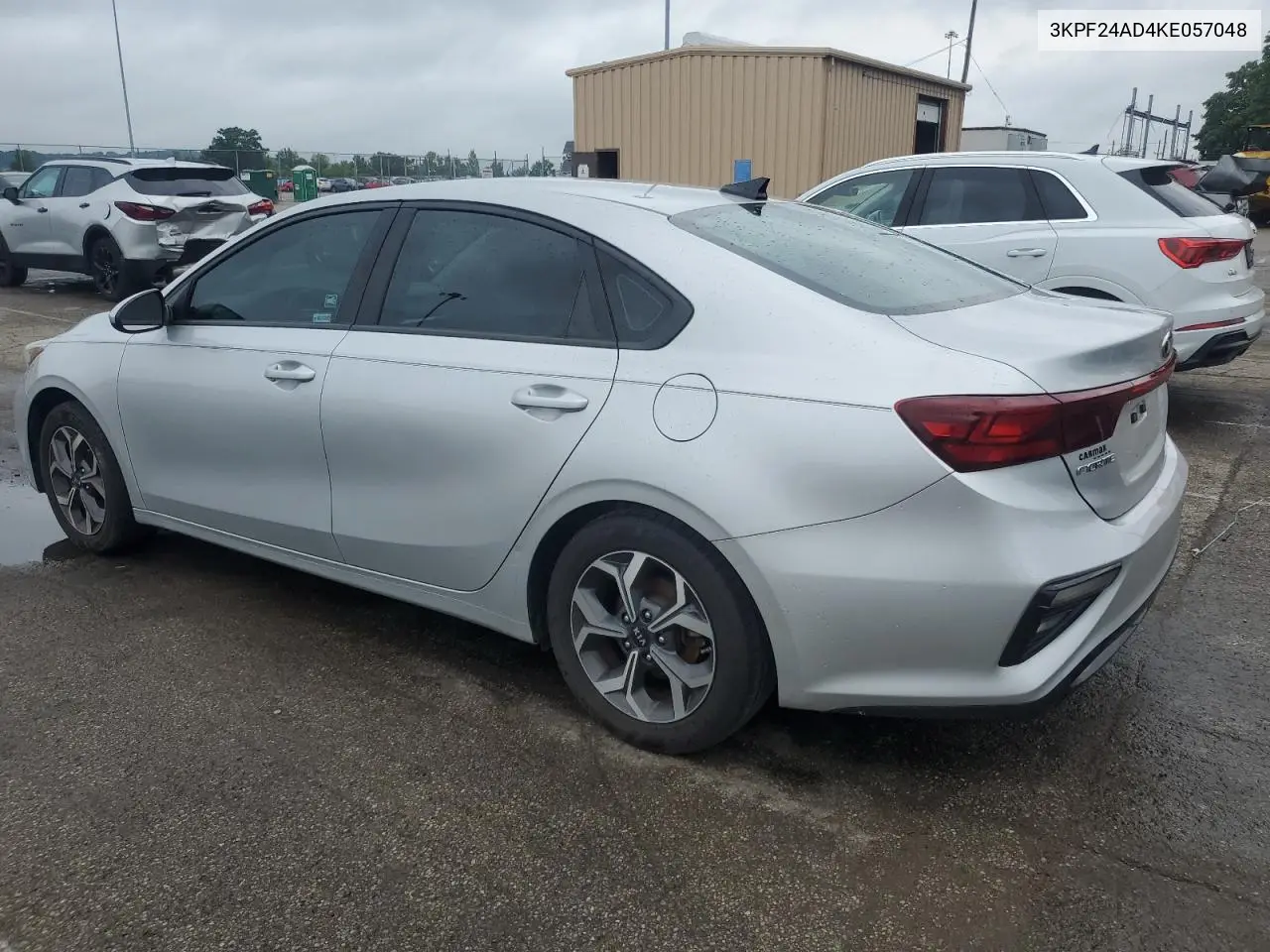 2019 Kia Forte Fe VIN: 3KPF24AD4KE057048 Lot: 62512835