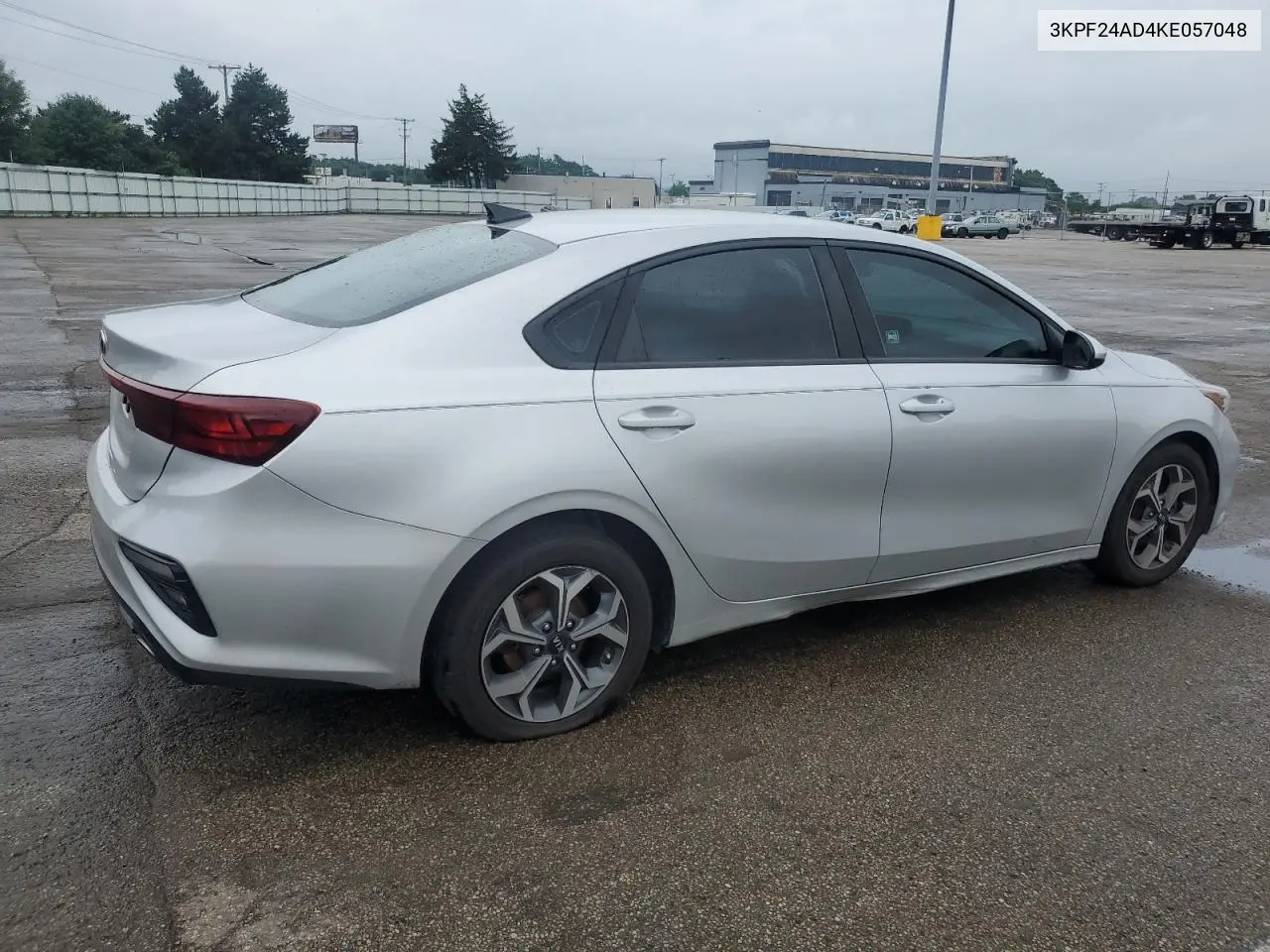 2019 Kia Forte Fe VIN: 3KPF24AD4KE057048 Lot: 62512835