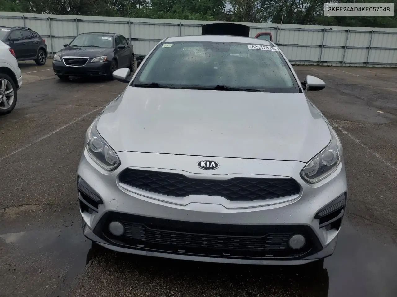 2019 Kia Forte Fe VIN: 3KPF24AD4KE057048 Lot: 62512835