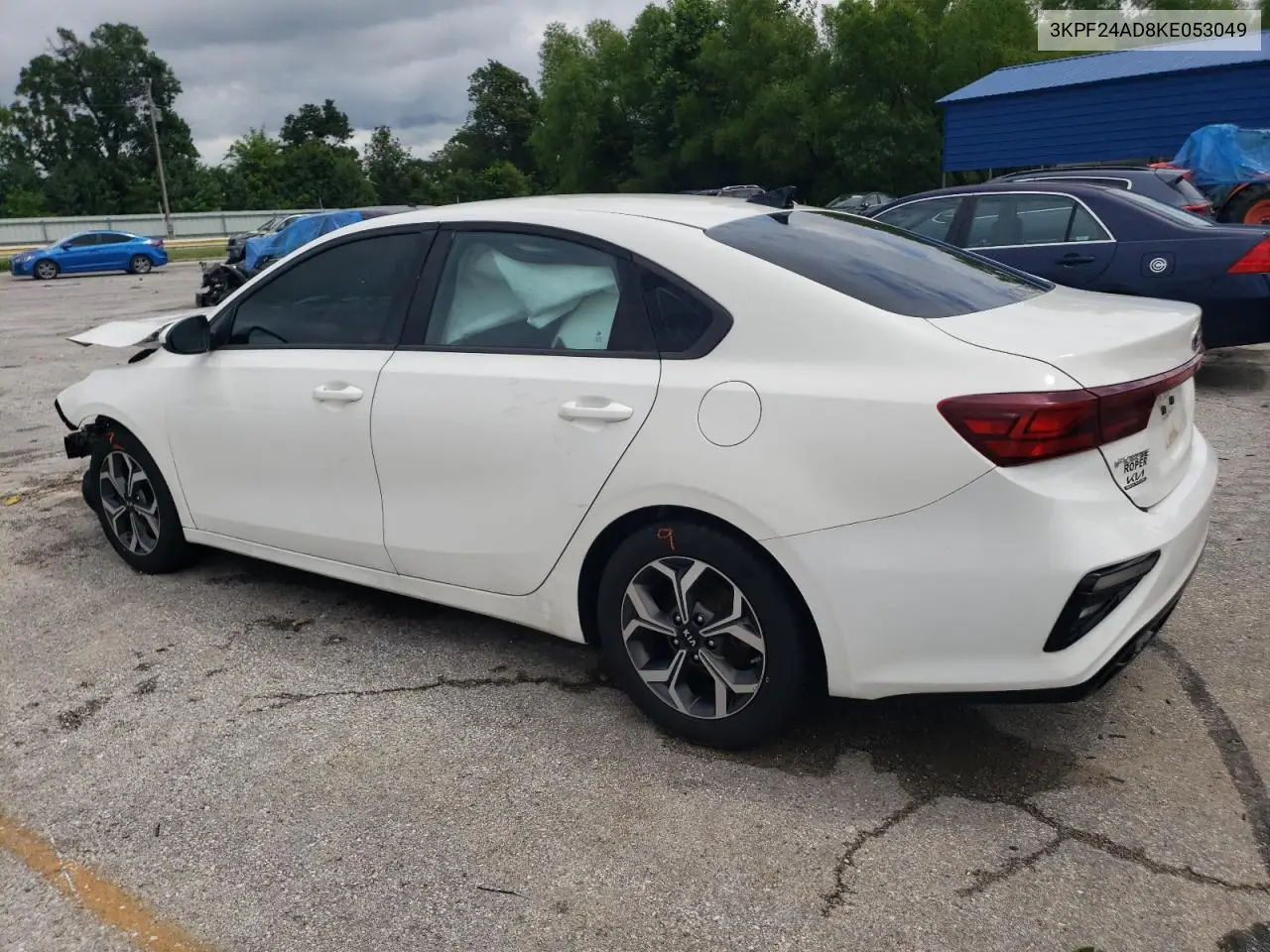 2019 Kia Forte Fe VIN: 3KPF24AD8KE053049 Lot: 62766315