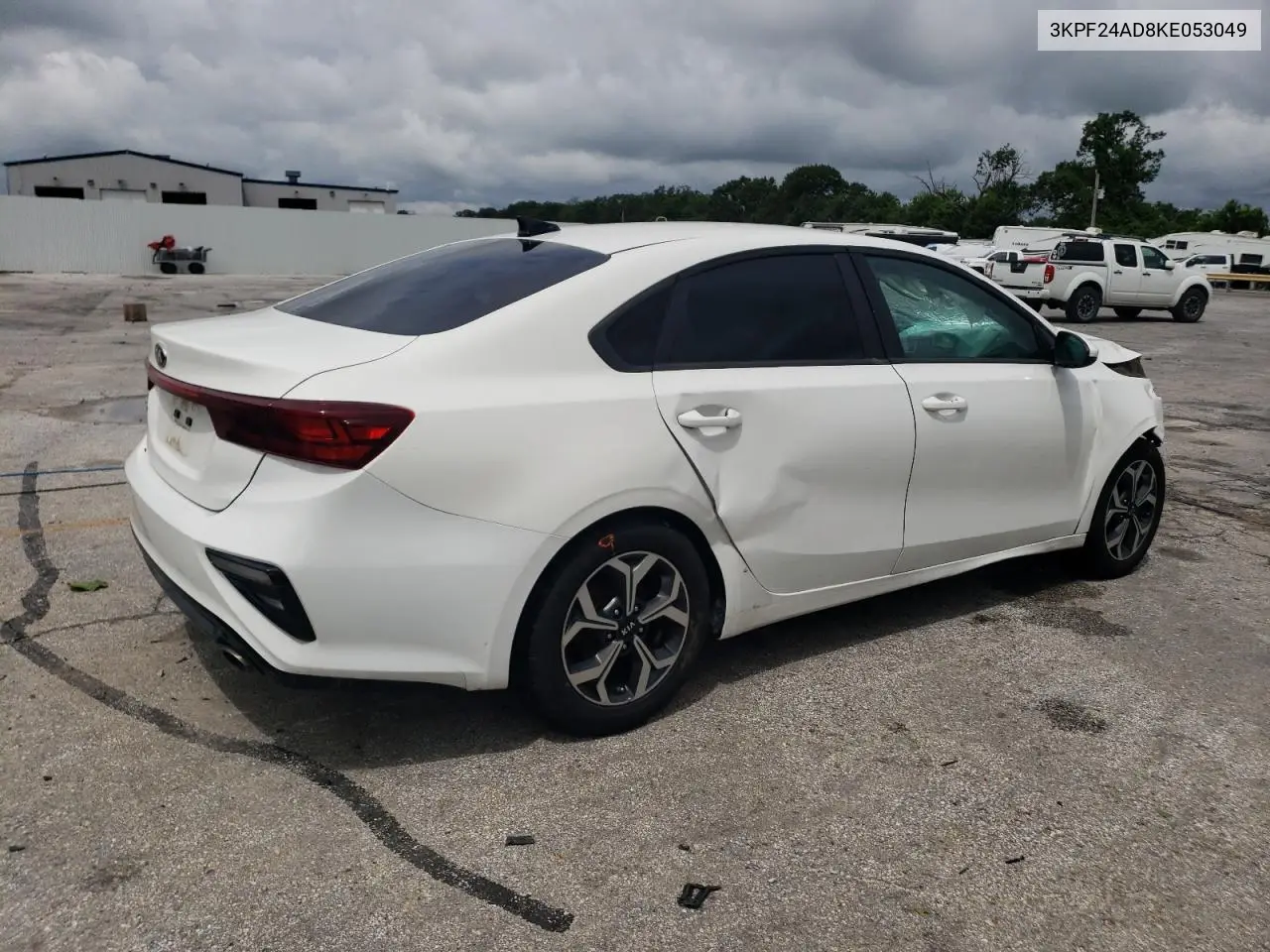 2019 Kia Forte Fe VIN: 3KPF24AD8KE053049 Lot: 62766315