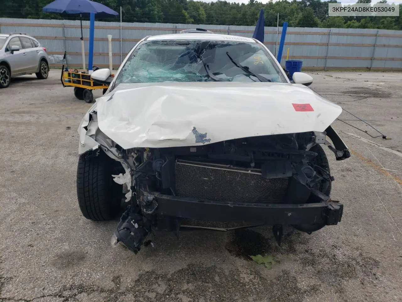 2019 Kia Forte Fe VIN: 3KPF24AD8KE053049 Lot: 62766315