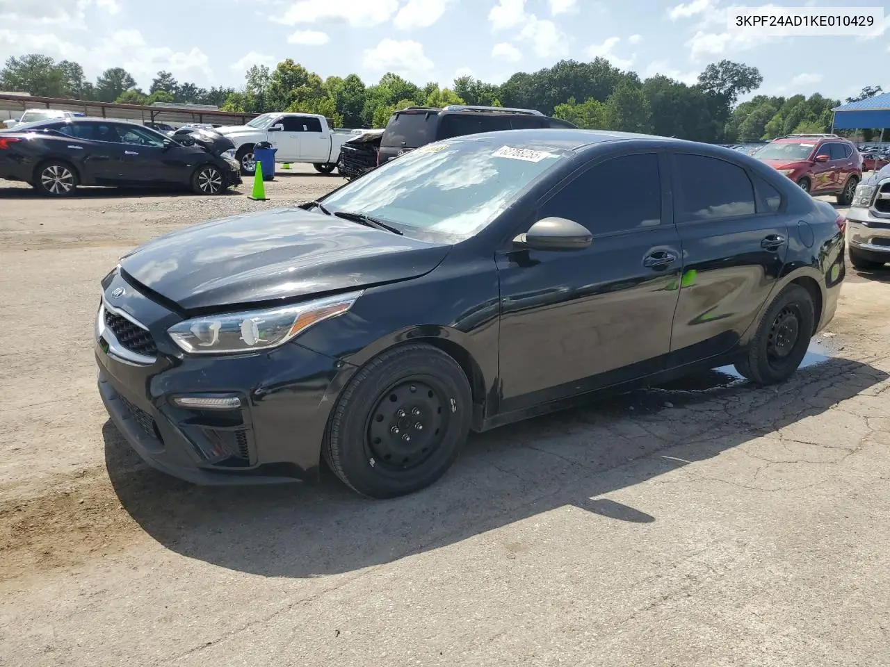 2019 Kia Forte Fe VIN: 3KPF24AD1KE010429 Lot: 62768255