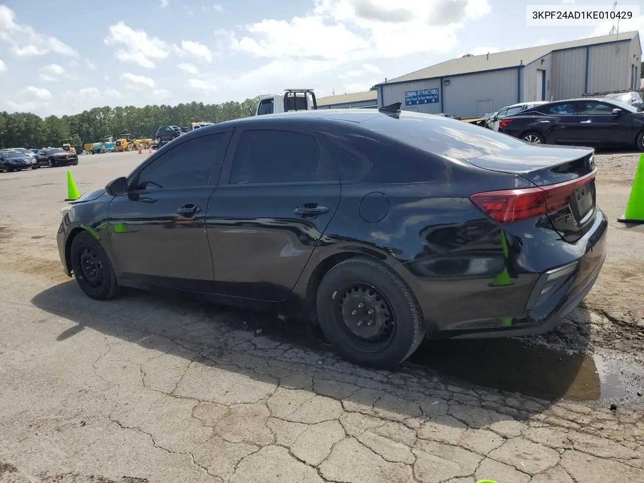 2019 Kia Forte Fe VIN: 3KPF24AD1KE010429 Lot: 62768255