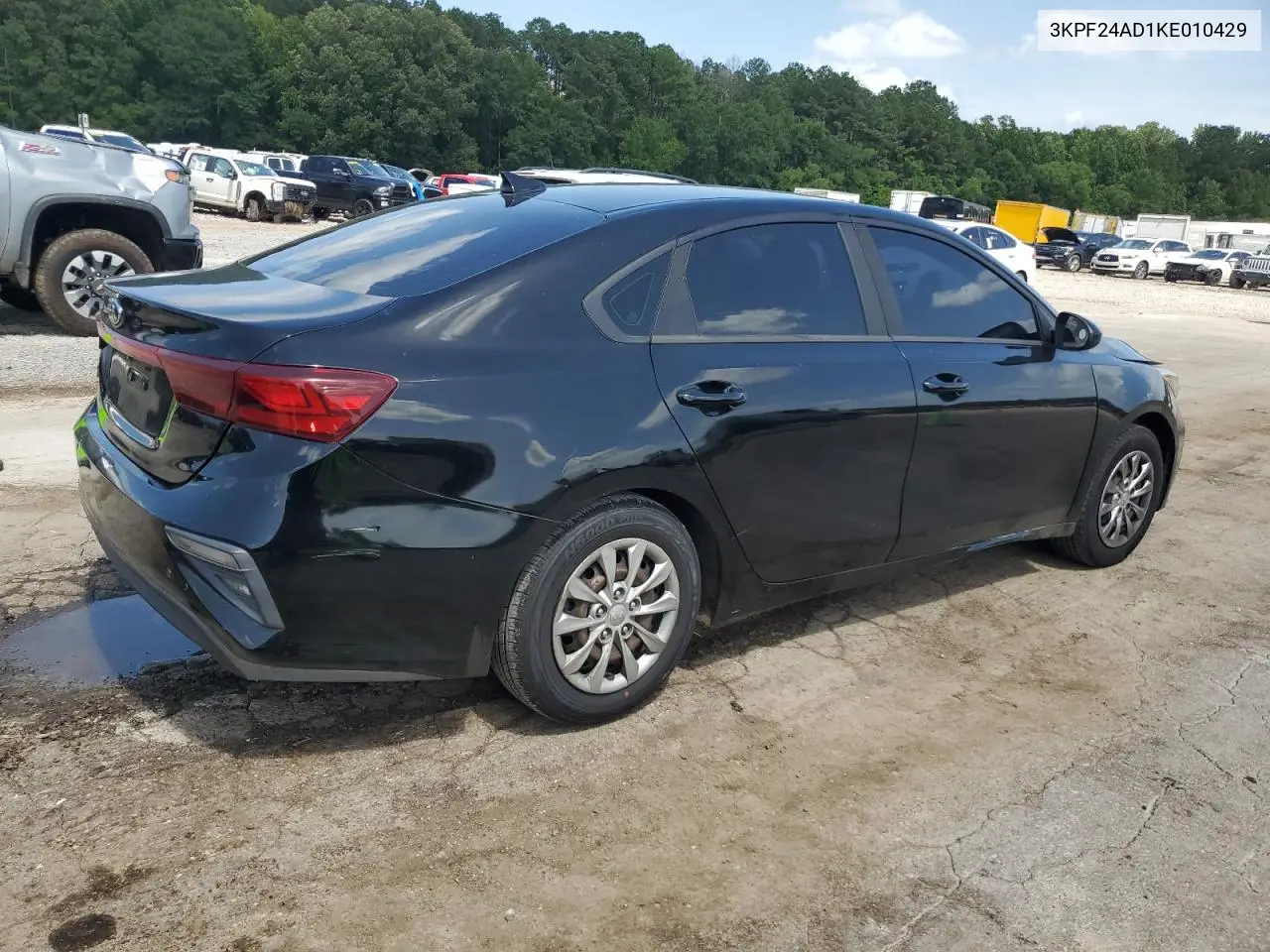 2019 Kia Forte Fe VIN: 3KPF24AD1KE010429 Lot: 62768255