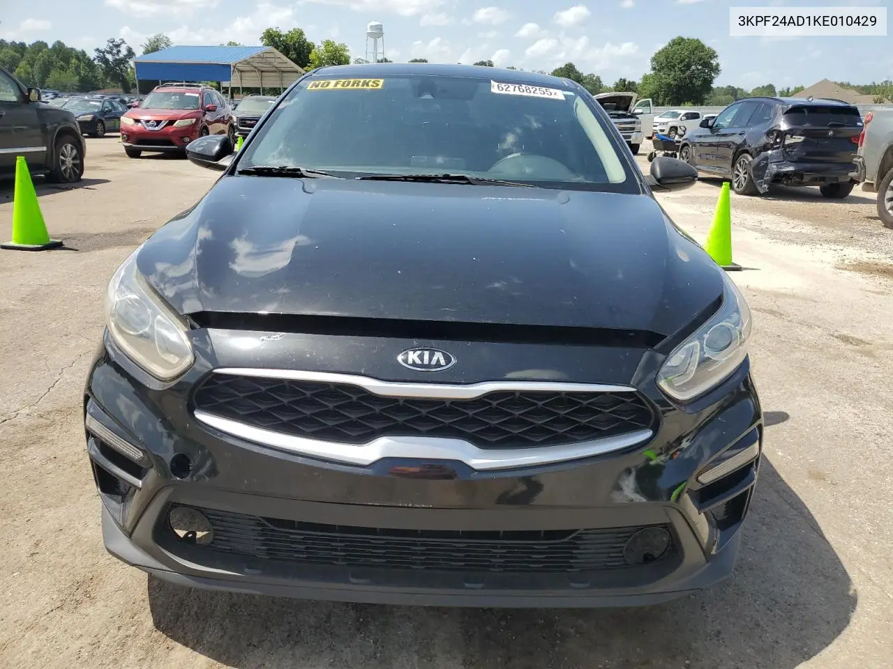2019 Kia Forte Fe VIN: 3KPF24AD1KE010429 Lot: 62768255