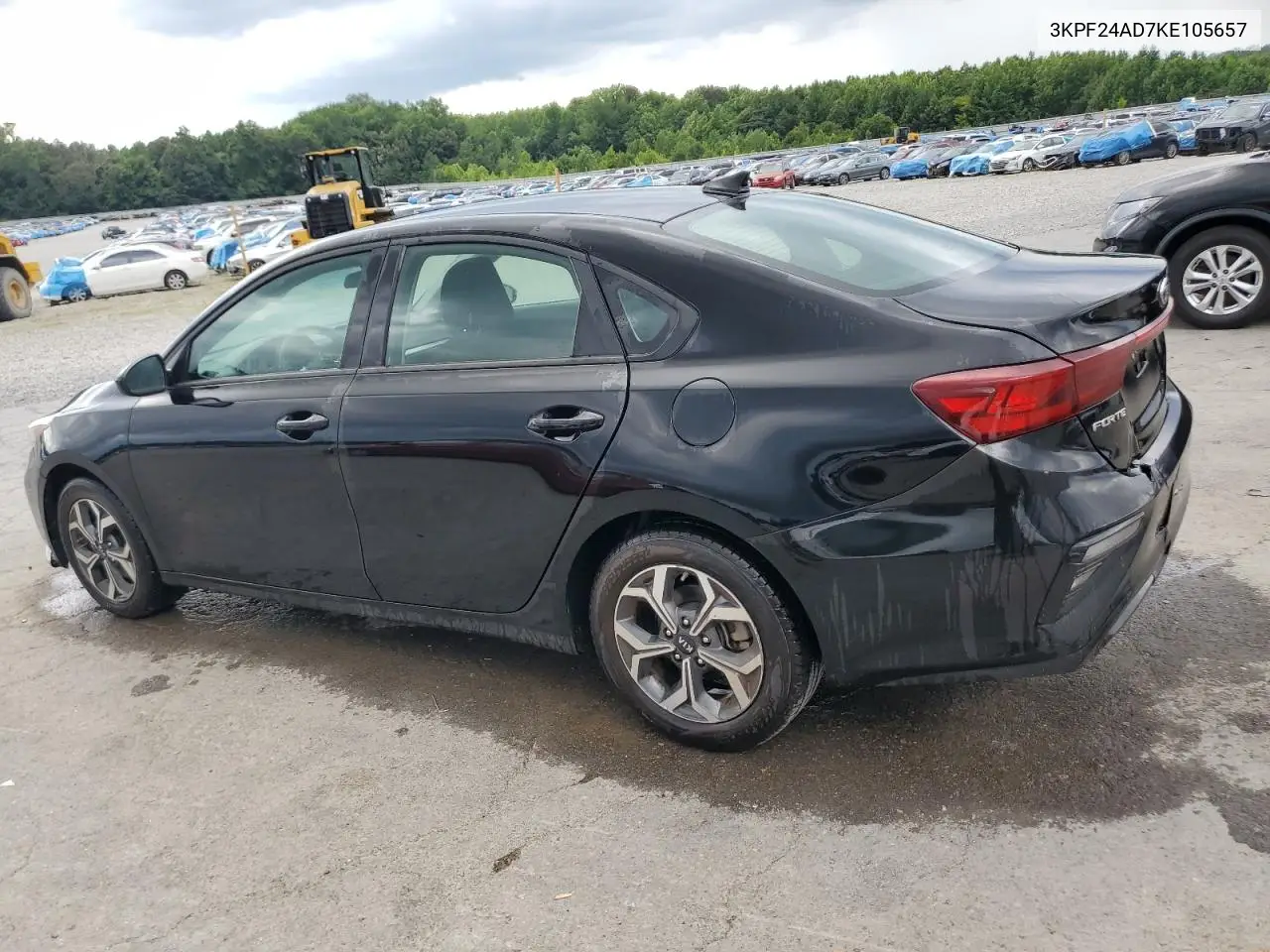 2019 Kia Forte Fe VIN: 3KPF24AD7KE105657 Lot: 62890145