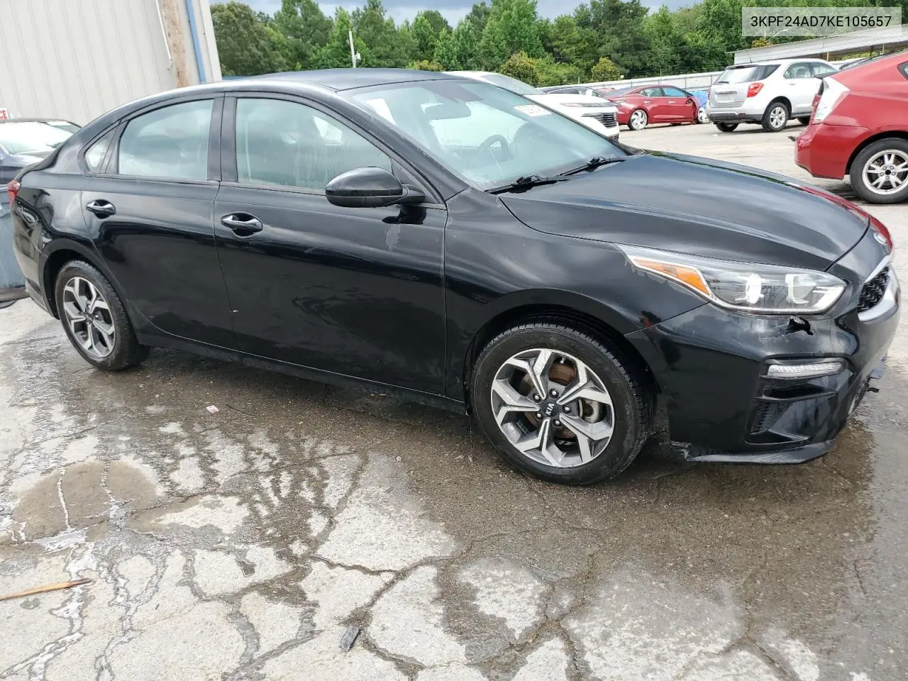 2019 Kia Forte Fe VIN: 3KPF24AD7KE105657 Lot: 62890145