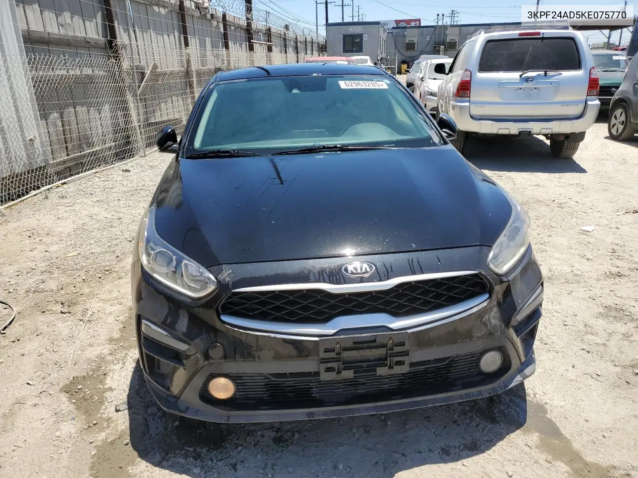 2019 Kia Forte Fe VIN: 3KPF24AD5KE075770 Lot: 62963285