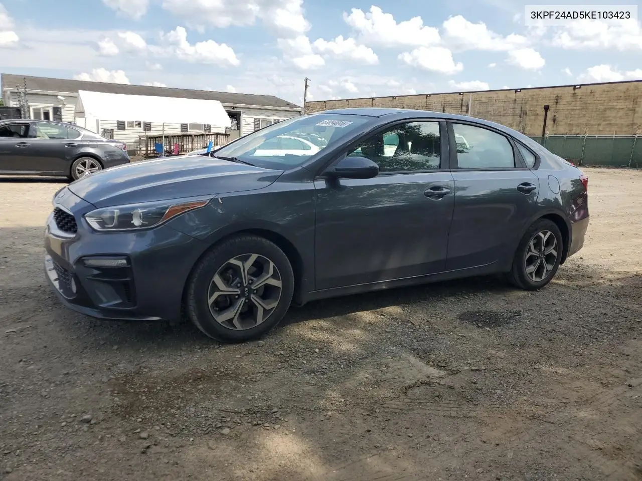 3kpf24ad5ke103423 3KPF24AD5KE103423 2019 Kia Forte Fe