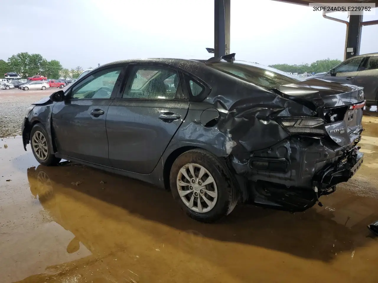 2020 Kia Forte Fe VIN: 3KPF24AD5LE229752 Lot: 55560505