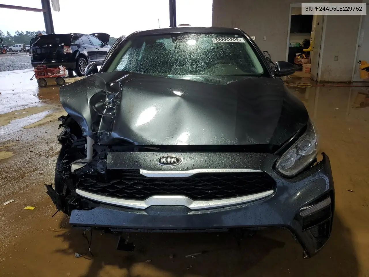 2020 Kia Forte Fe VIN: 3KPF24AD5LE229752 Lot: 55560505