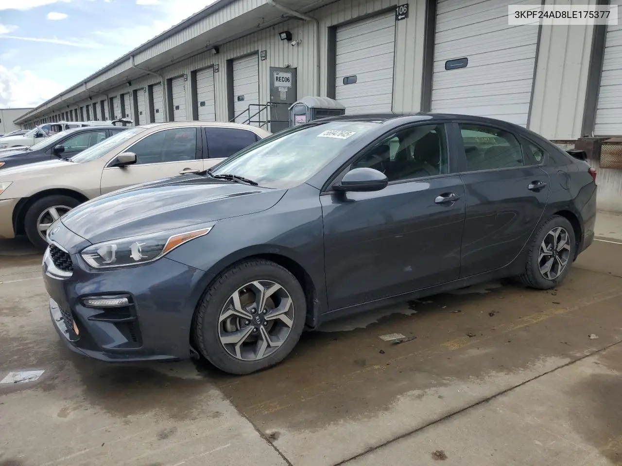 2020 Kia Forte Fe VIN: 3KPF24AD8LE175377 Lot: 56947645