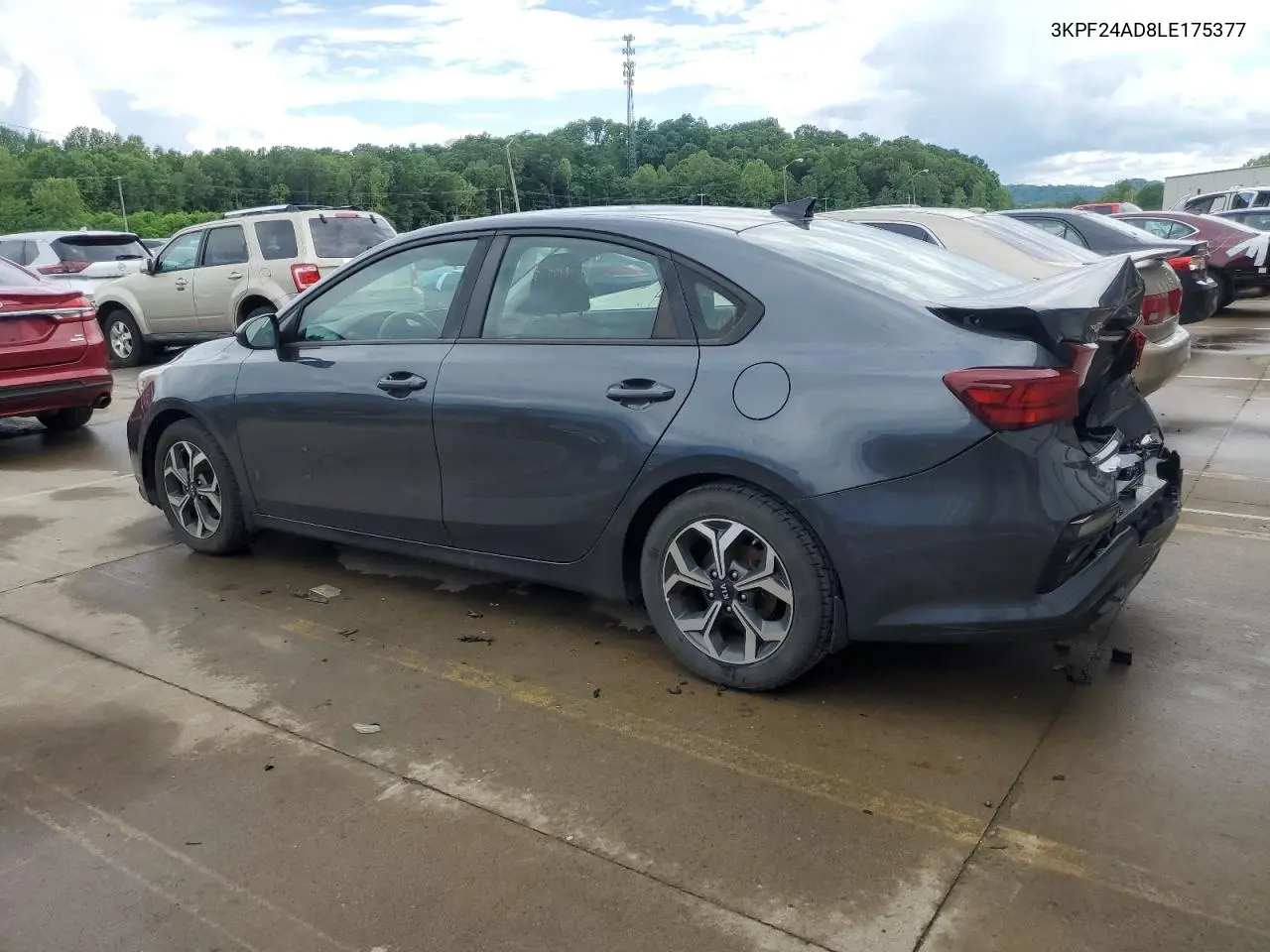 2020 Kia Forte Fe VIN: 3KPF24AD8LE175377 Lot: 56947645