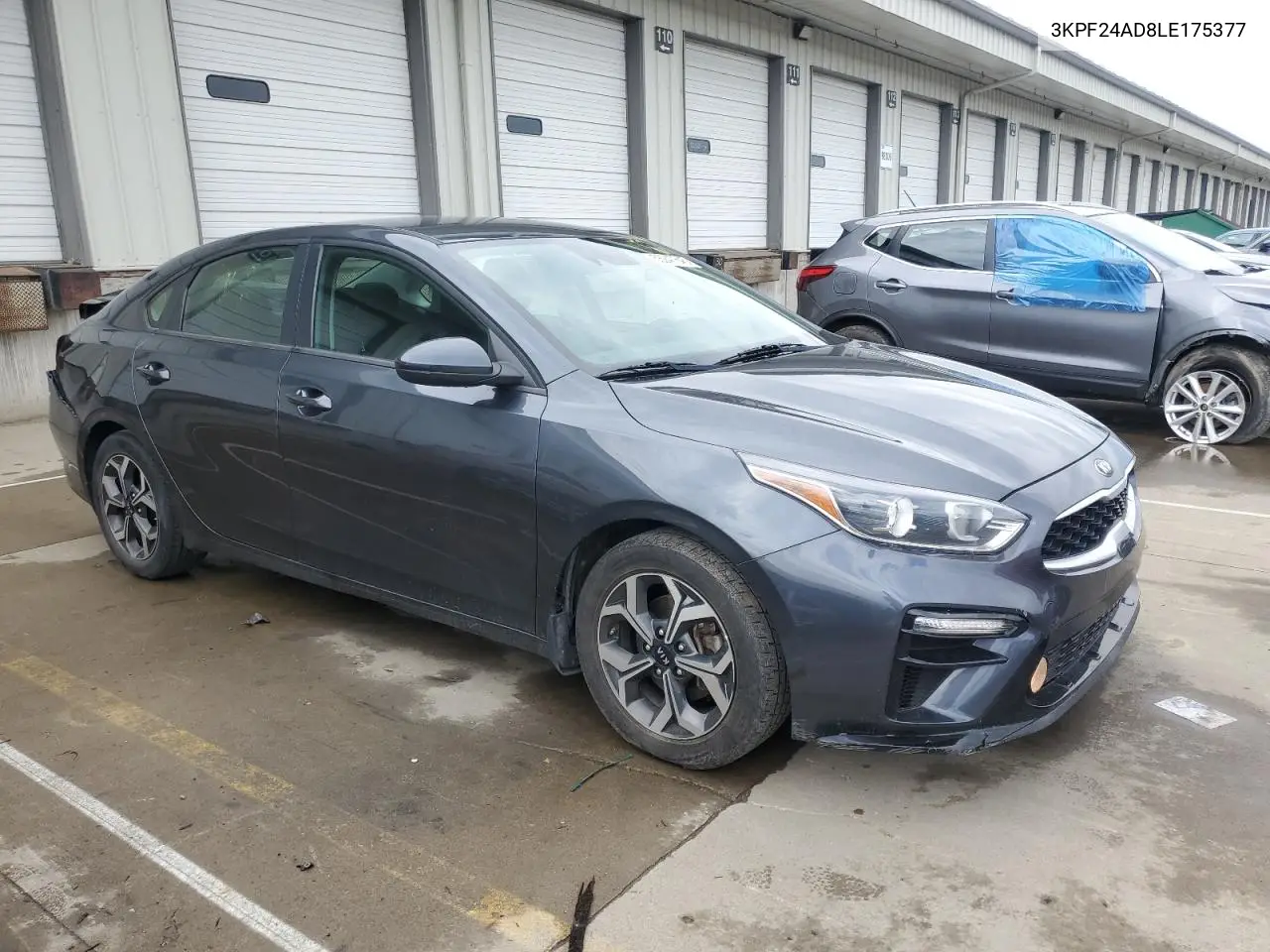 2020 Kia Forte Fe VIN: 3KPF24AD8LE175377 Lot: 56947645