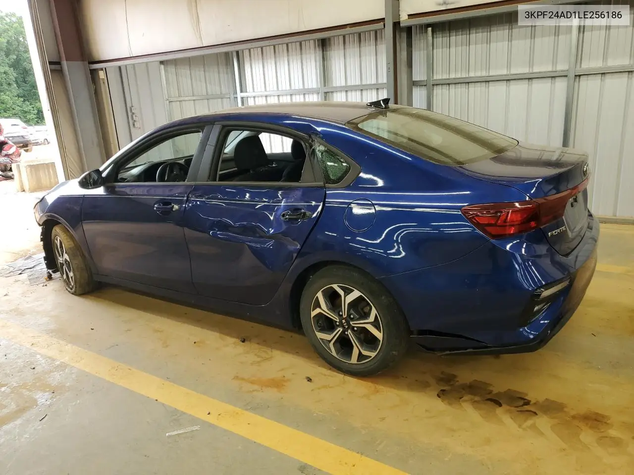 2020 Kia Forte Fe VIN: 3KPF24AD1LE256186 Lot: 60795005