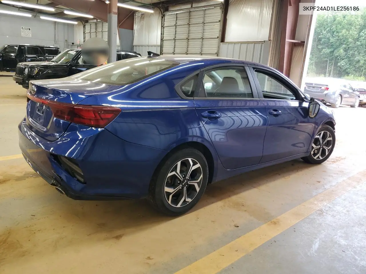 2020 Kia Forte Fe VIN: 3KPF24AD1LE256186 Lot: 60795005