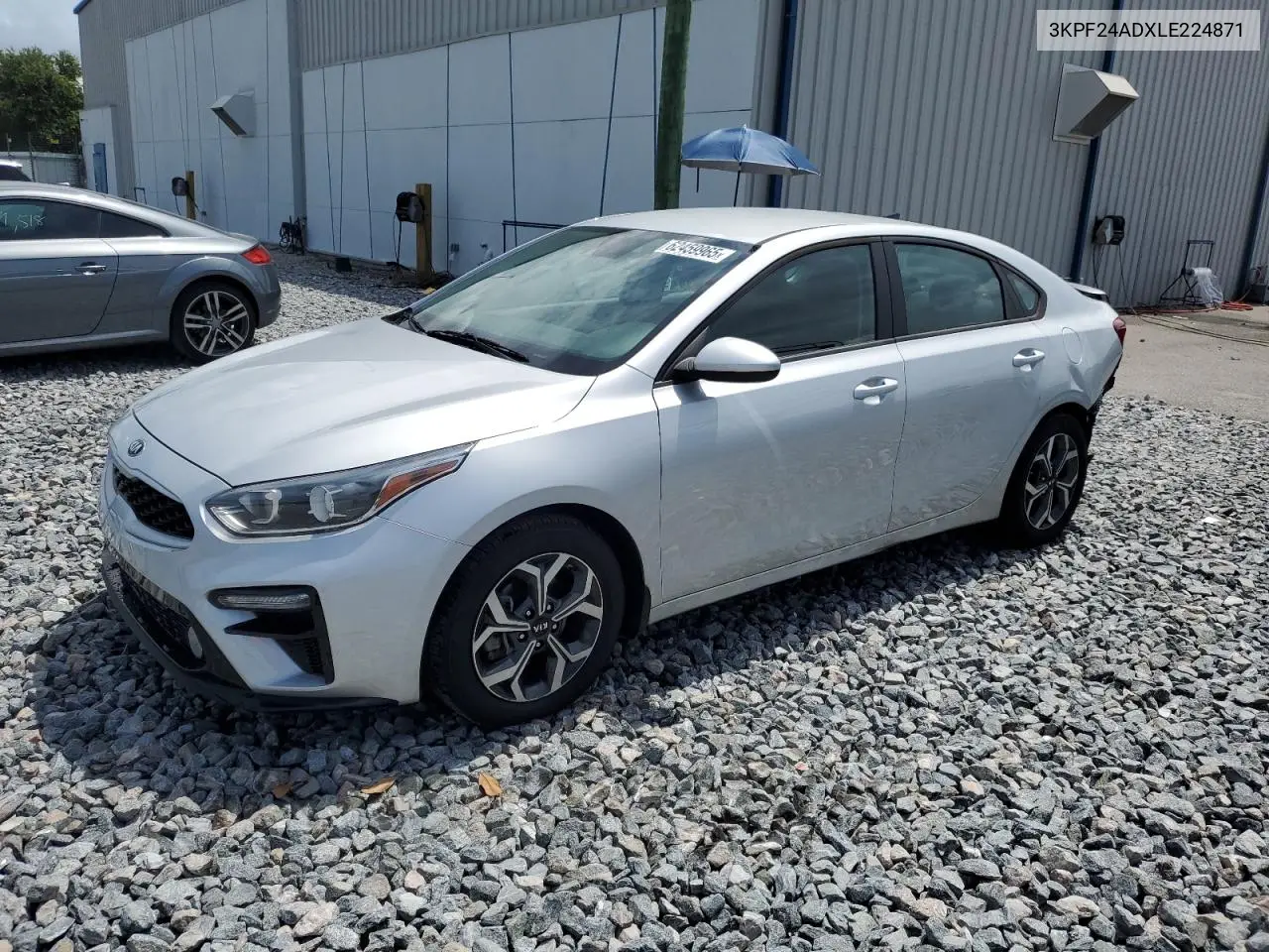 2020 Kia Forte Fe VIN: 3KPF24ADXLE224871 Lot: 62459965