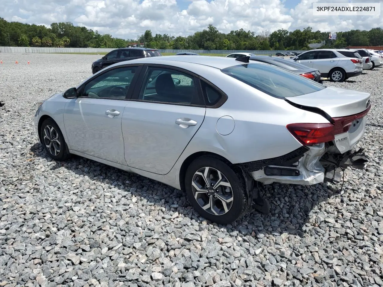 2020 Kia Forte Fe VIN: 3KPF24ADXLE224871 Lot: 62459965