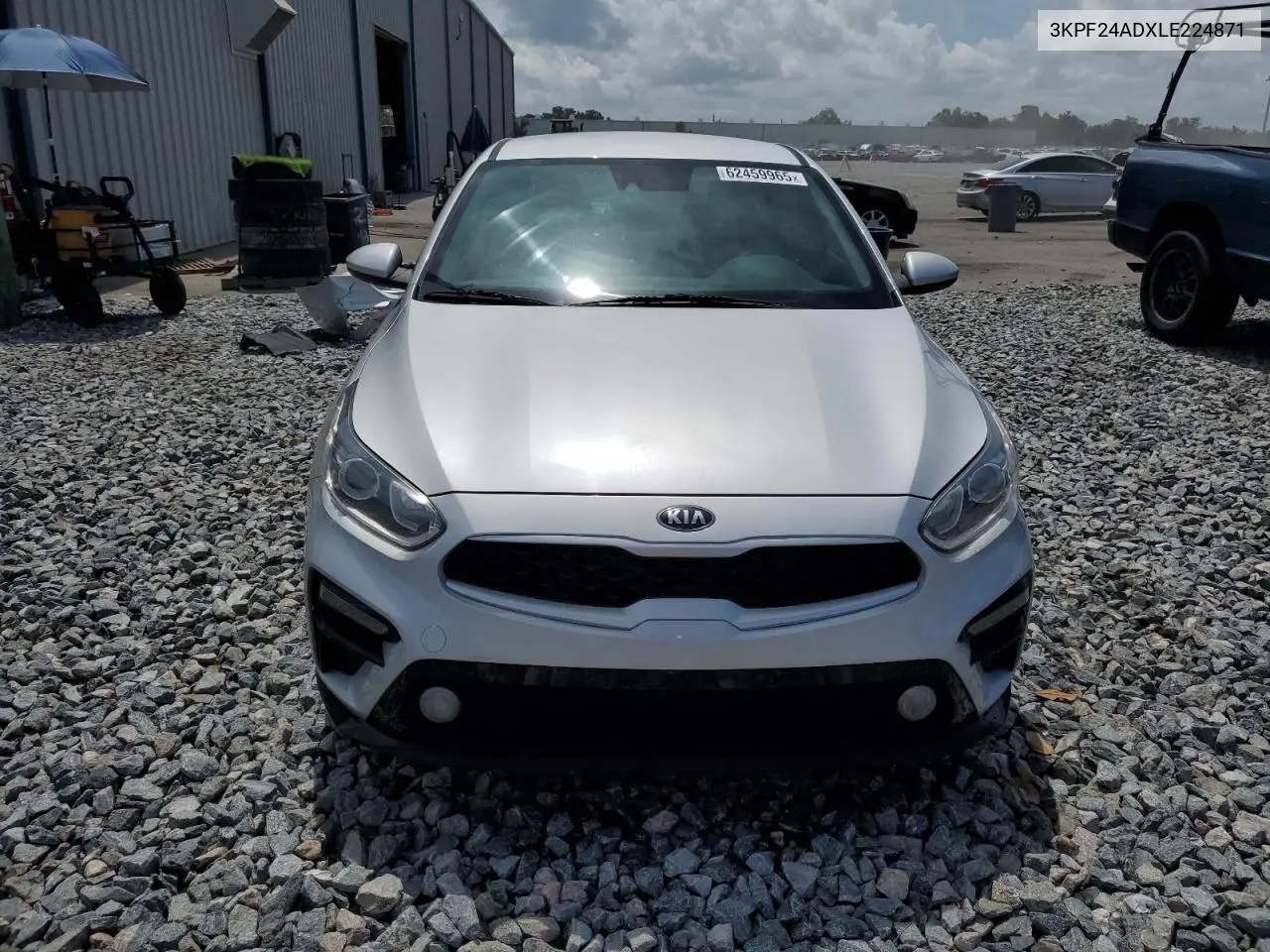 2020 Kia Forte Fe VIN: 3KPF24ADXLE224871 Lot: 62459965