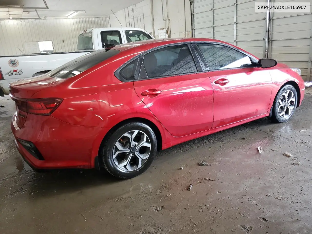 2020 Kia Forte Fe VIN: 3KPF24ADXLE166907 Lot: 62714815