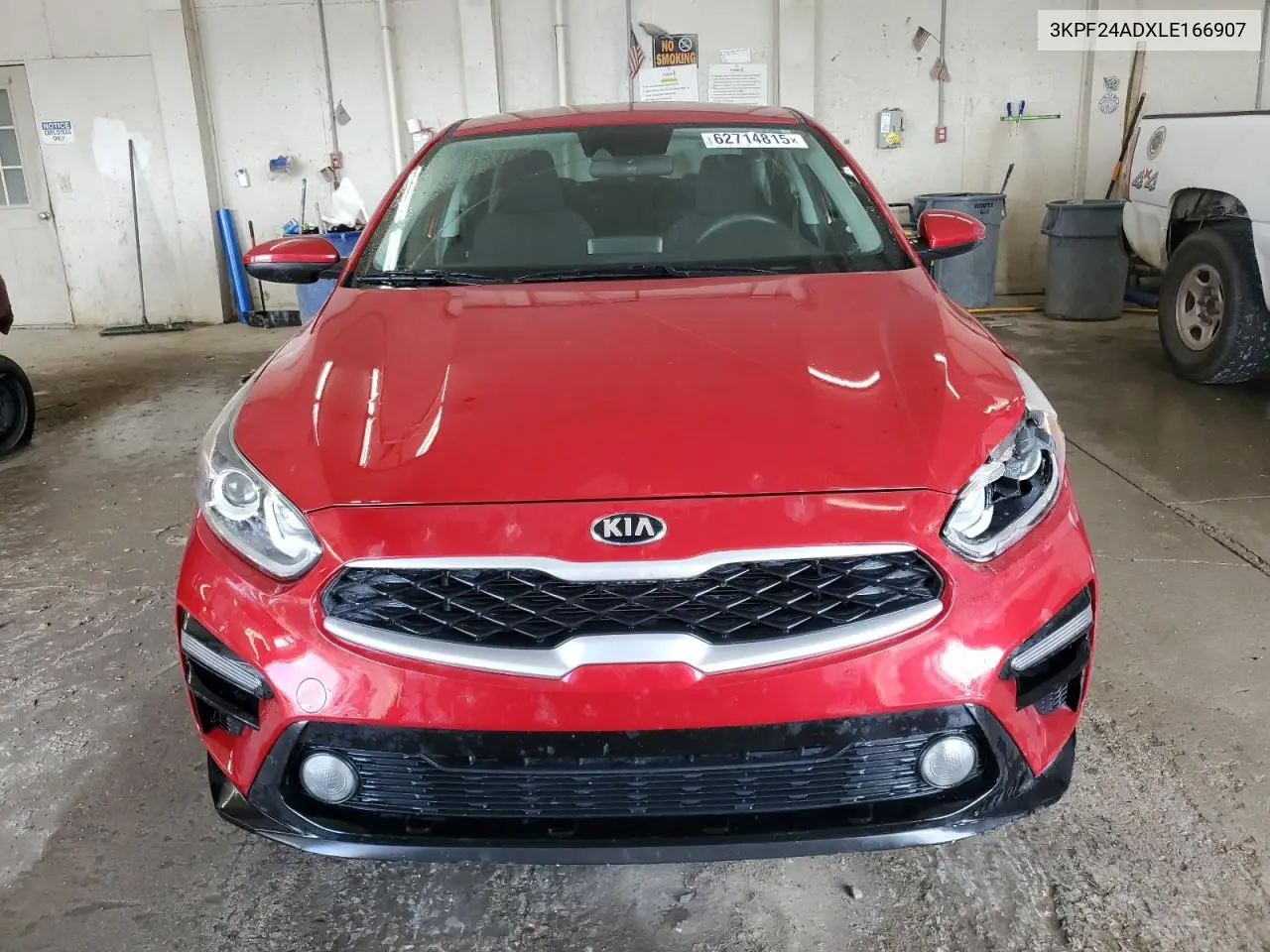 2020 Kia Forte Fe VIN: 3KPF24ADXLE166907 Lot: 62714815