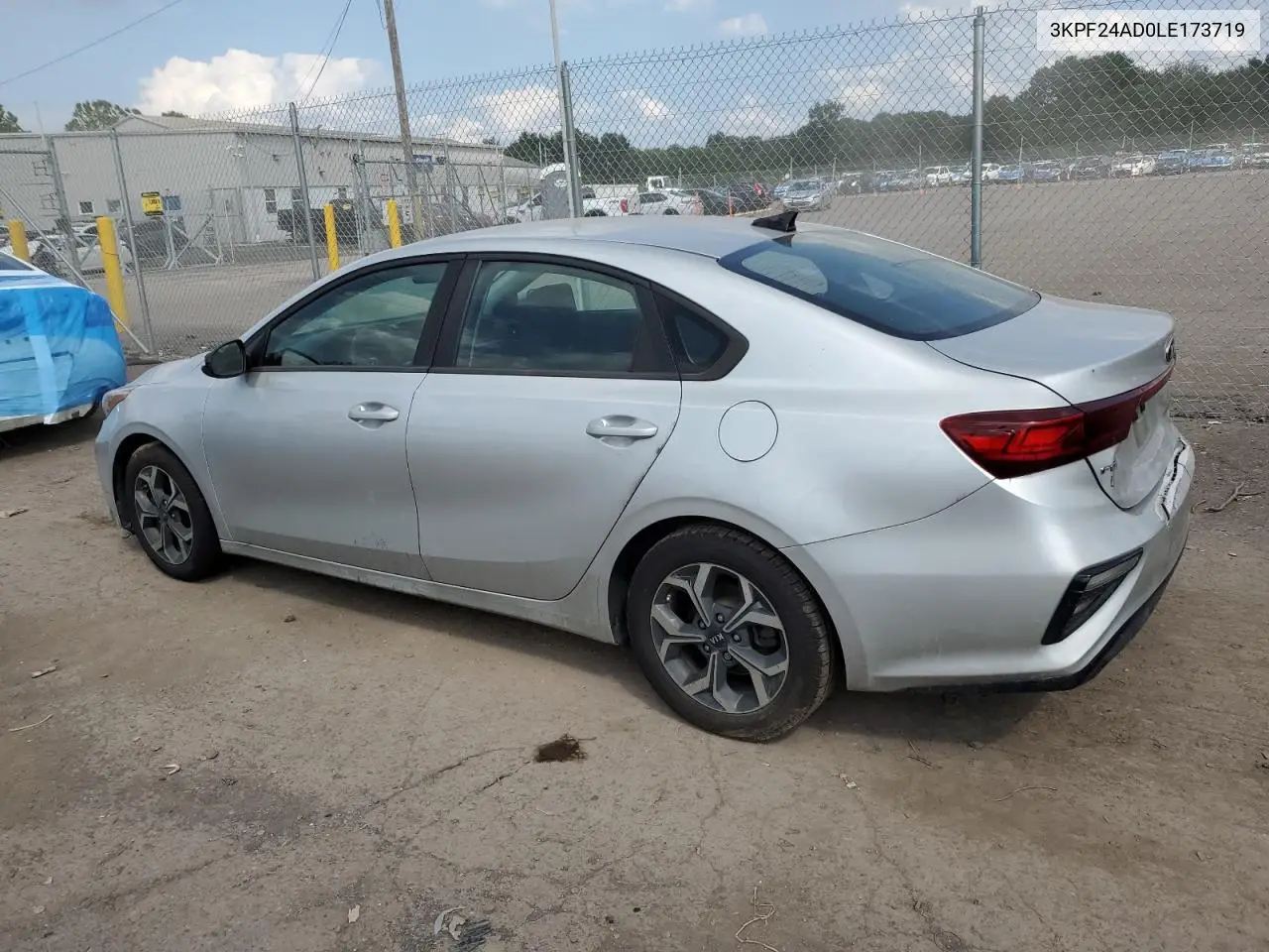 2020 Kia Forte Fe VIN: 3KPF24AD0LE173719 Lot: 65381795