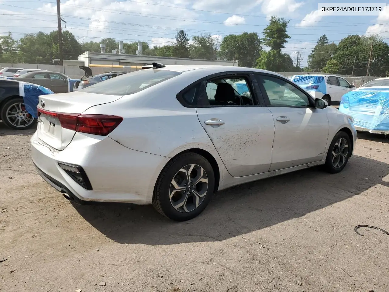 2020 Kia Forte Fe VIN: 3KPF24AD0LE173719 Lot: 65381795