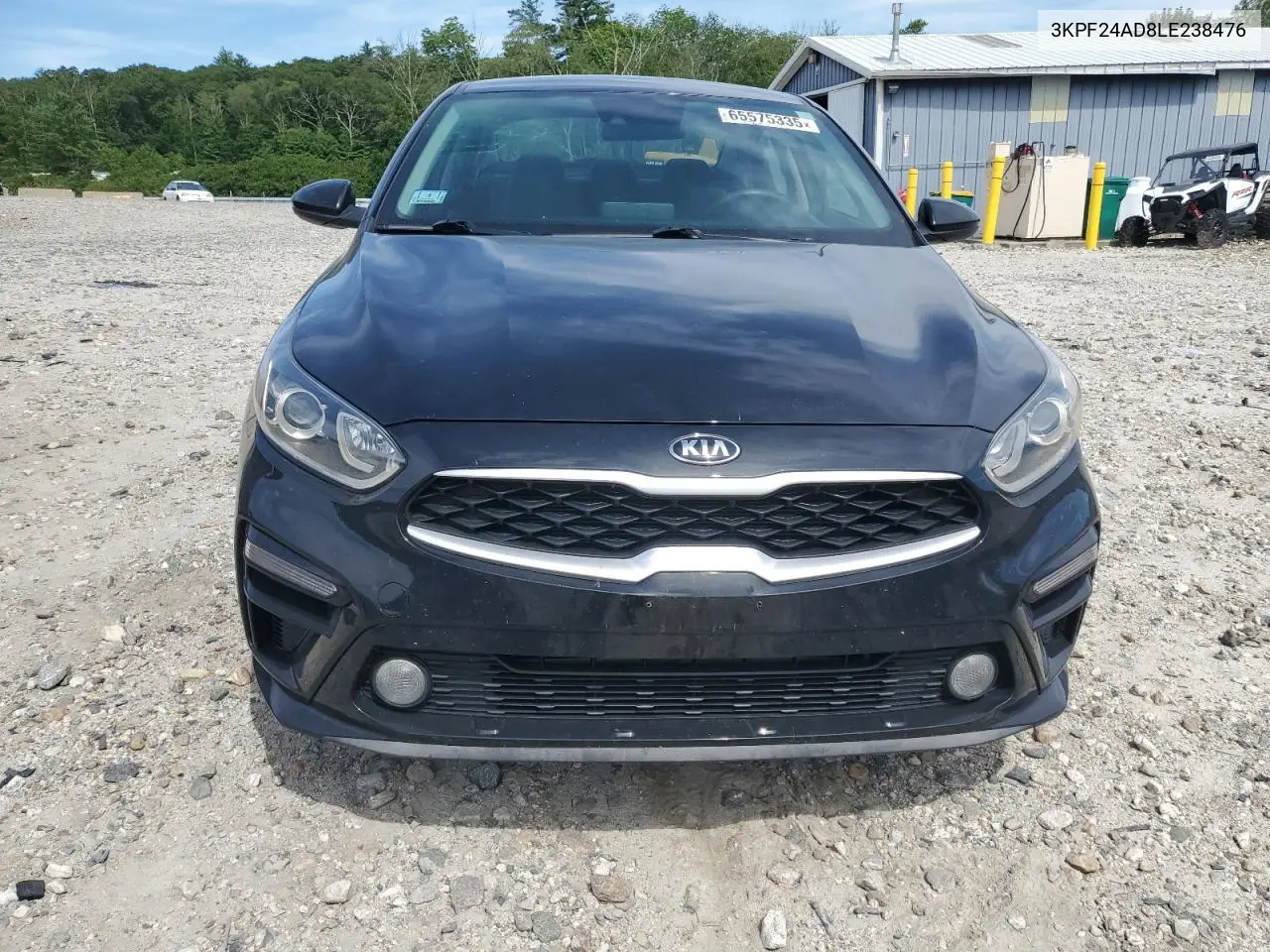 2020 Kia Forte Fe VIN: 3KPF24AD8LE238476 Lot: 65575335