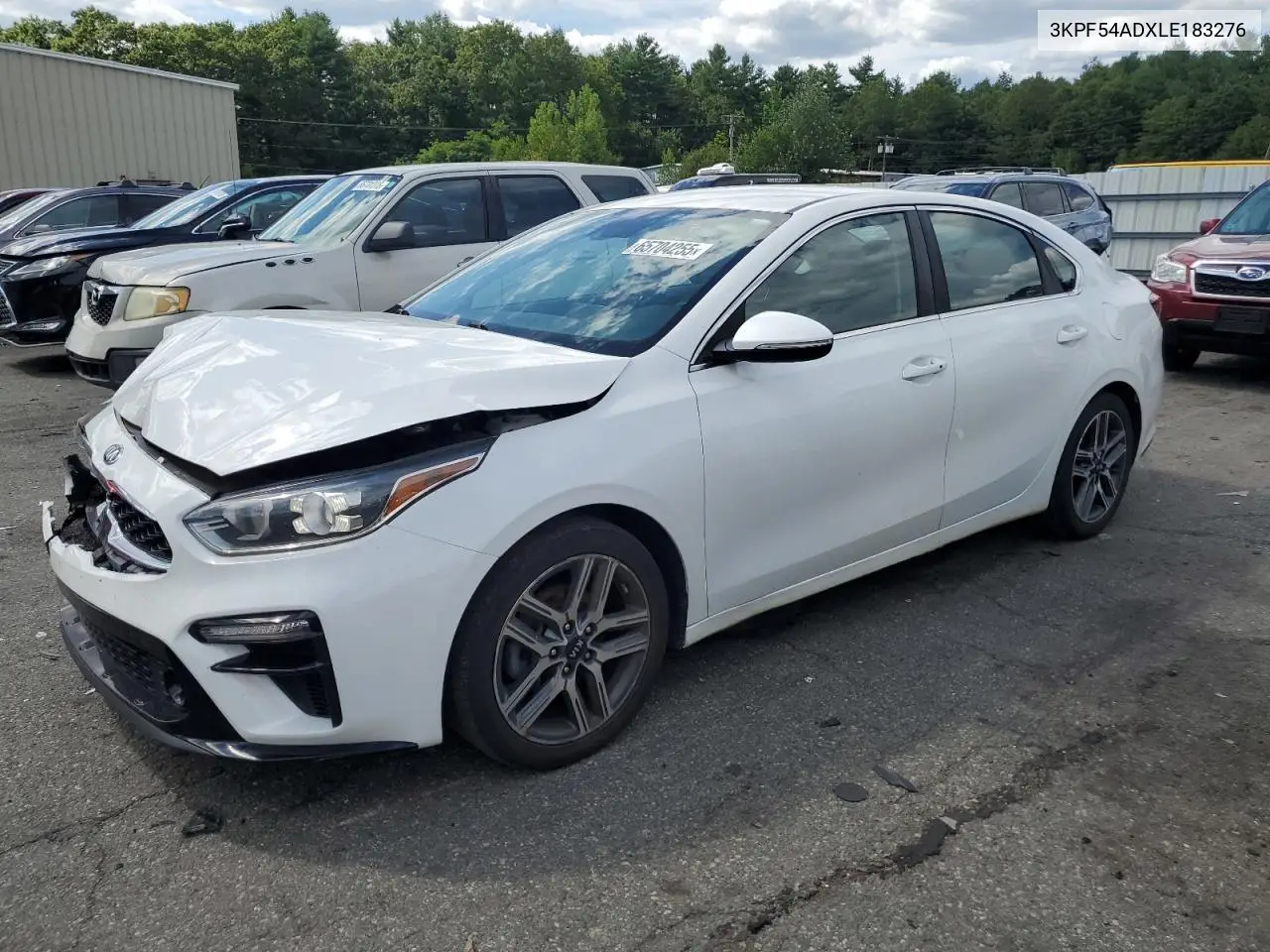 2020 Kia Forte Ex VIN: 3KPF54ADXLE183276 Lot: 65704255