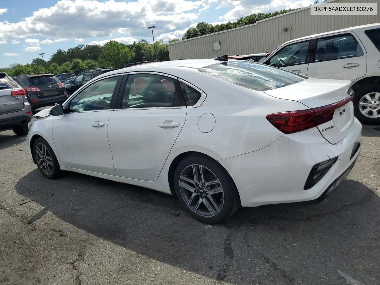 2020 Kia Forte Ex VIN: 3KPF54ADXLE183276 Lot: 65704255