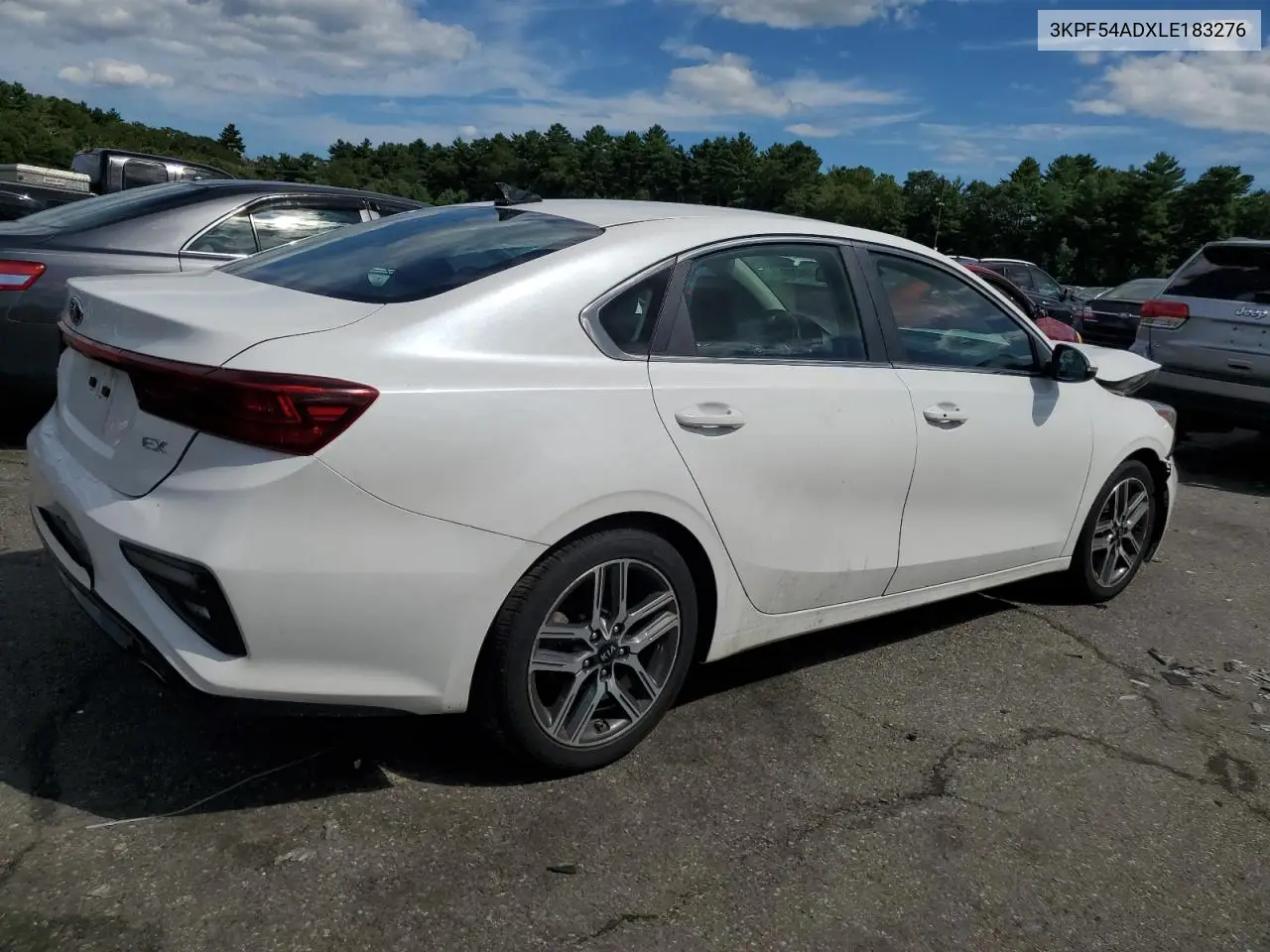 2020 Kia Forte Ex VIN: 3KPF54ADXLE183276 Lot: 65704255
