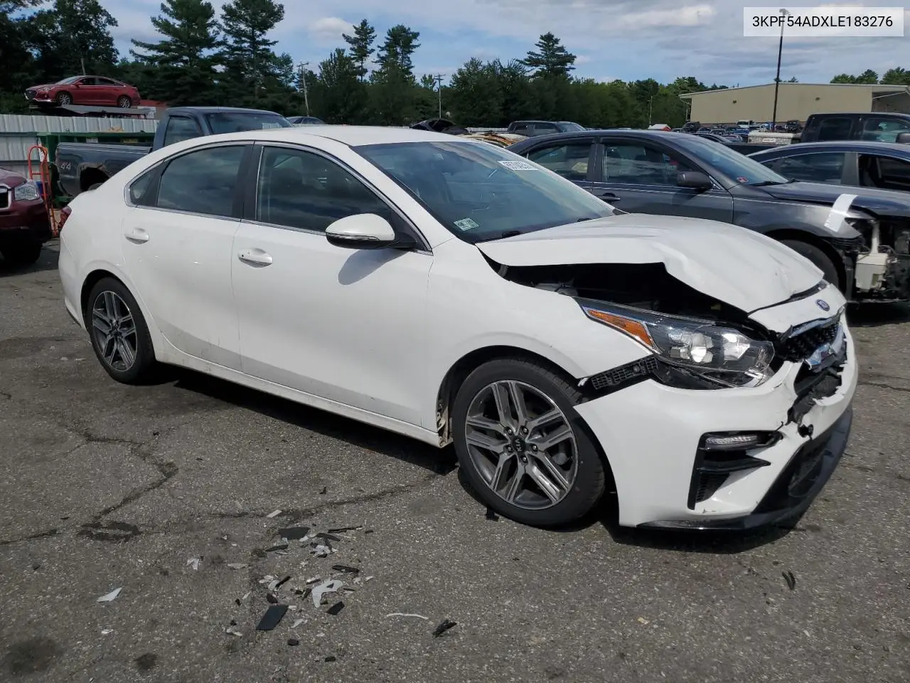 2020 Kia Forte Ex VIN: 3KPF54ADXLE183276 Lot: 65704255