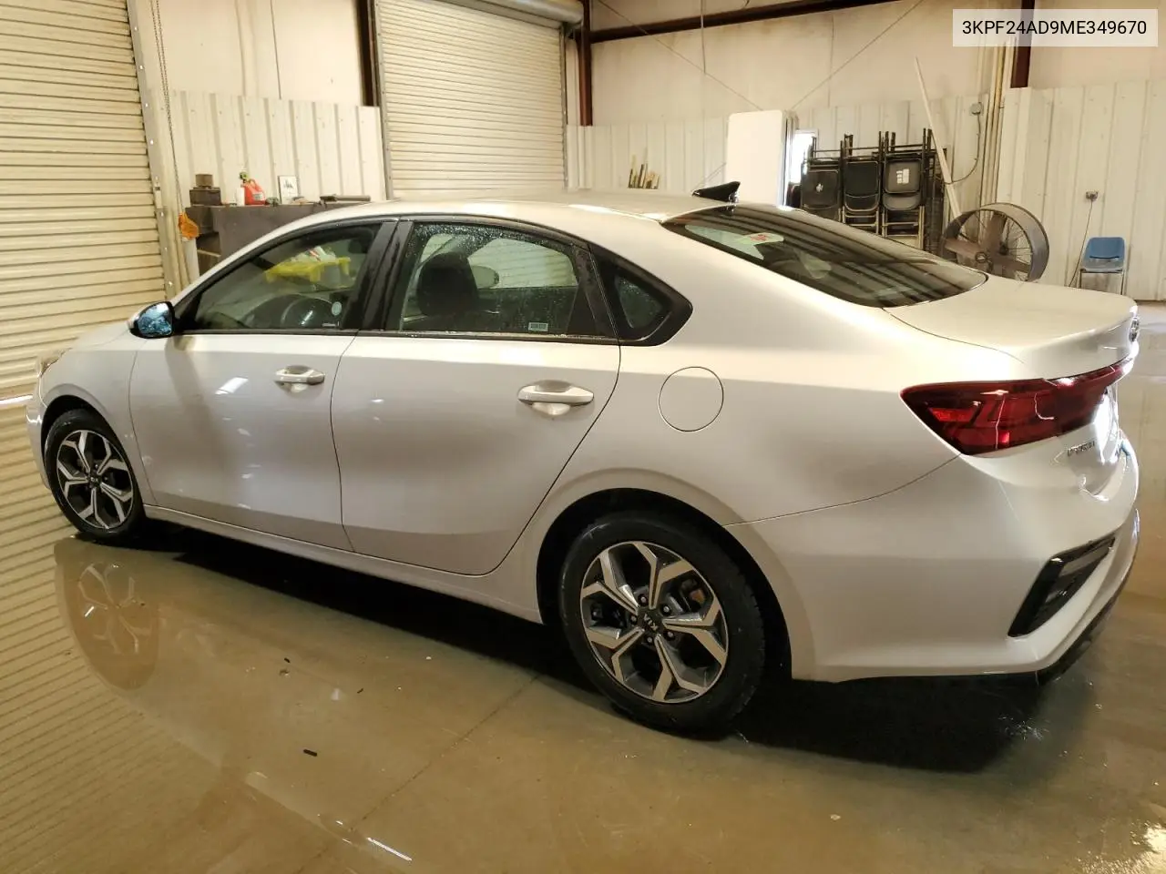 2021 Kia Forte Fe VIN: 3KPF24AD9ME349670 Lot: 54591335
