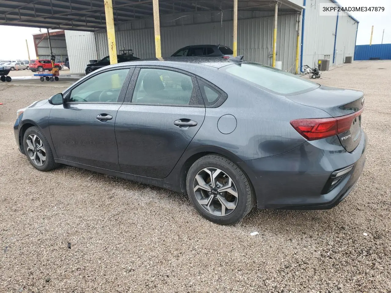 2021 Kia Forte Fe VIN: 3KPF24AD3ME347879 Lot: 55014125
