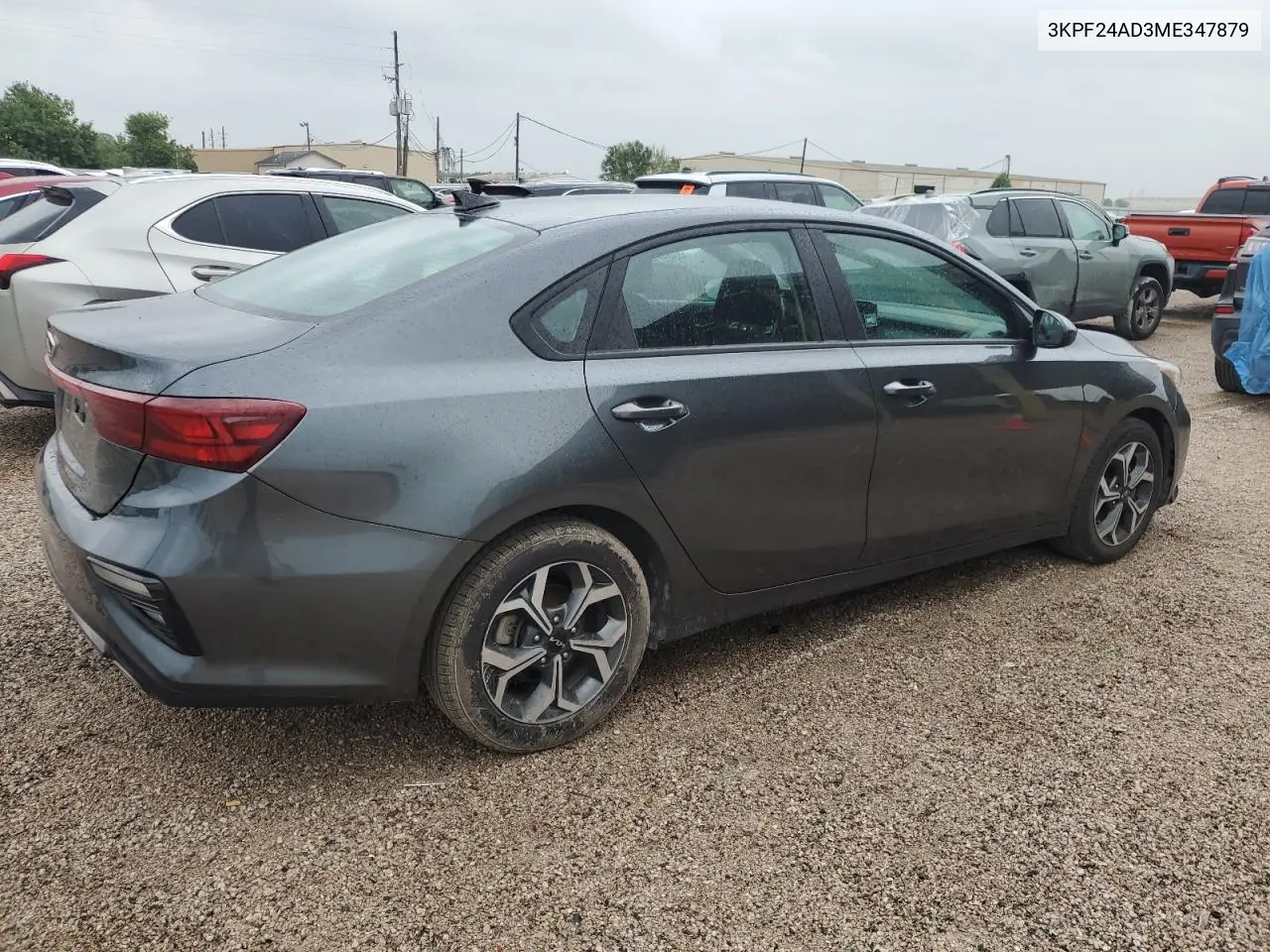 2021 Kia Forte Fe VIN: 3KPF24AD3ME347879 Lot: 55014125