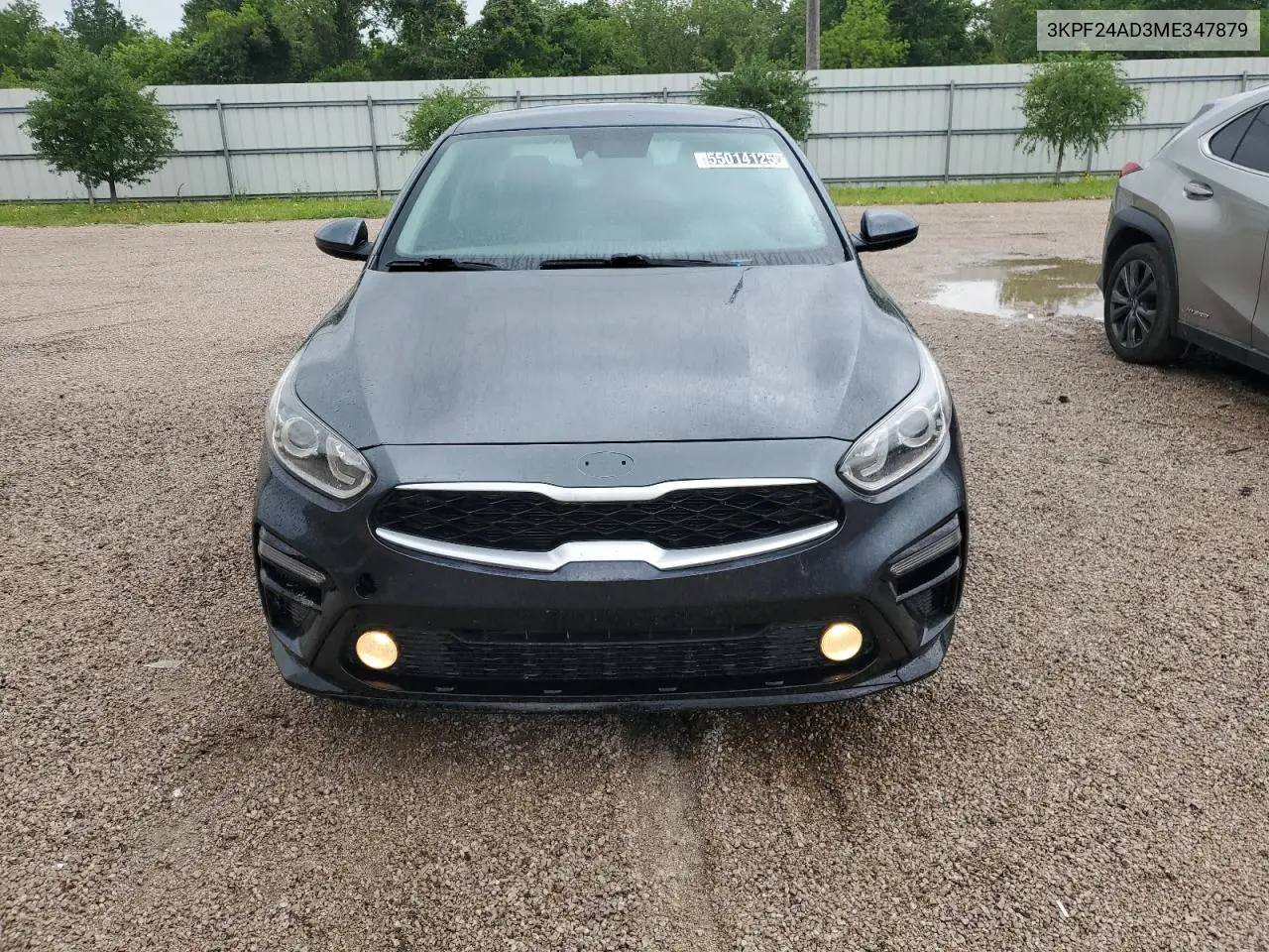 2021 Kia Forte Fe VIN: 3KPF24AD3ME347879 Lot: 55014125