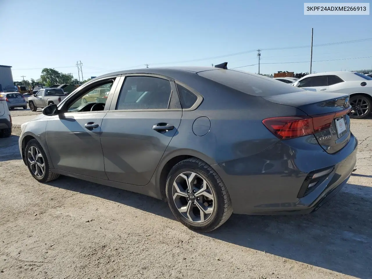 2021 Kia Forte Fe VIN: 3KPF24ADXME266913 Lot: 55859375