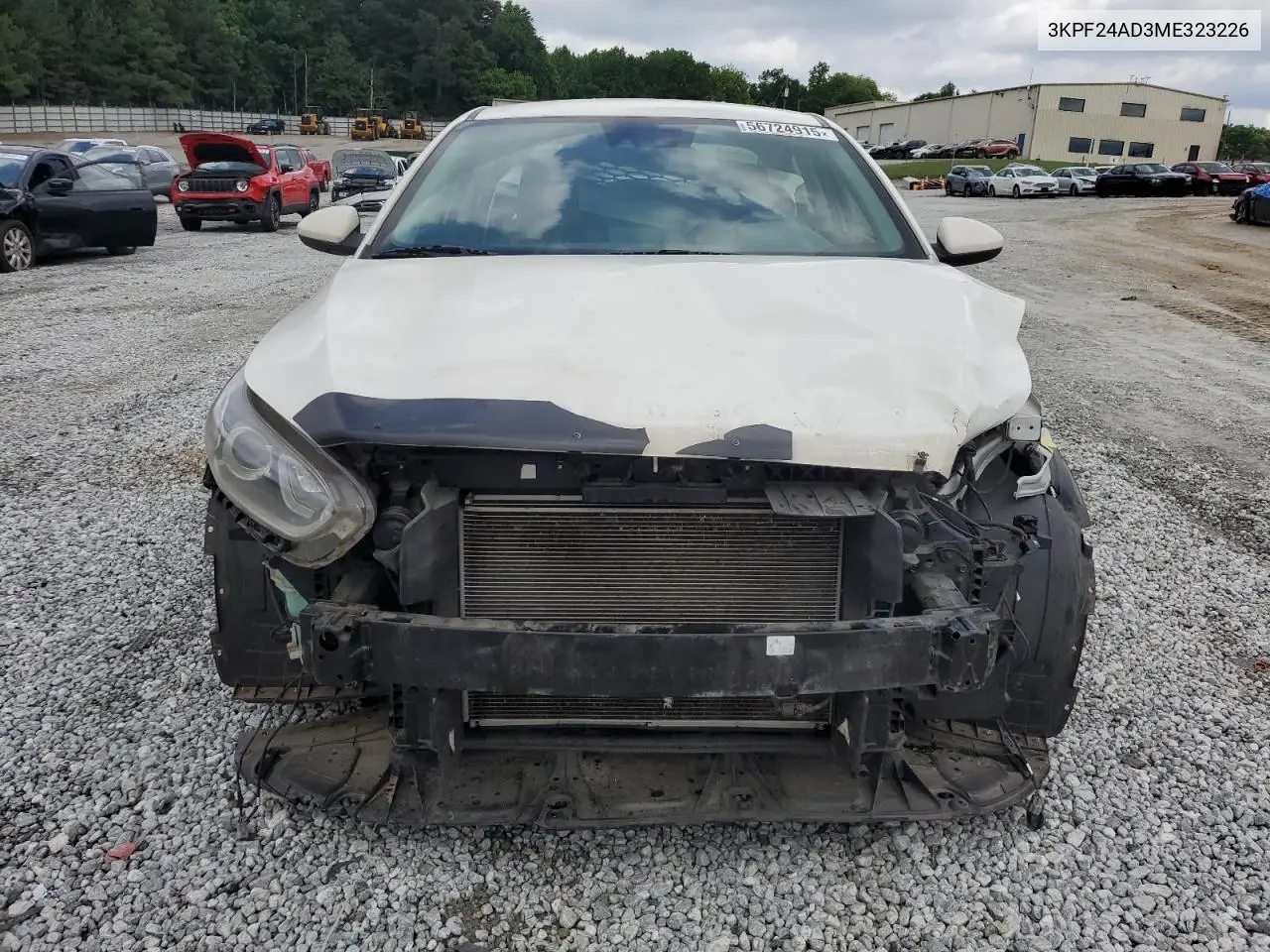 2021 Kia Forte Fe VIN: 3KPF24AD3ME323226 Lot: 56724915