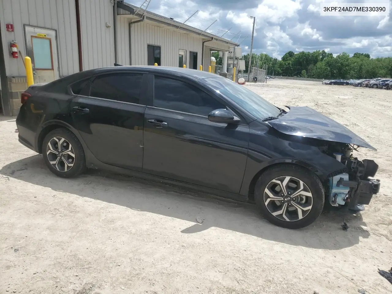 2021 Kia Forte Fe VIN: 3KPF24AD7ME330390 Lot: 56857945