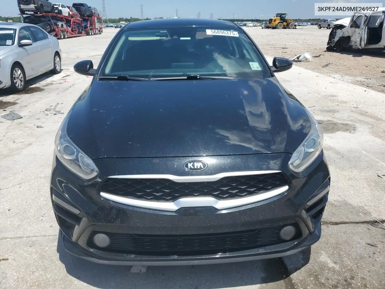 2021 Kia Forte Fe VIN: 3KPF24AD9ME269527 Lot: 56896375