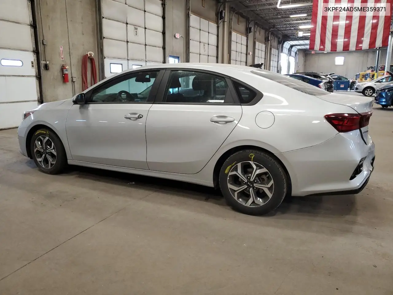 2021 Kia Forte Fe VIN: 3KPF24AD5ME359371 Lot: 56922525