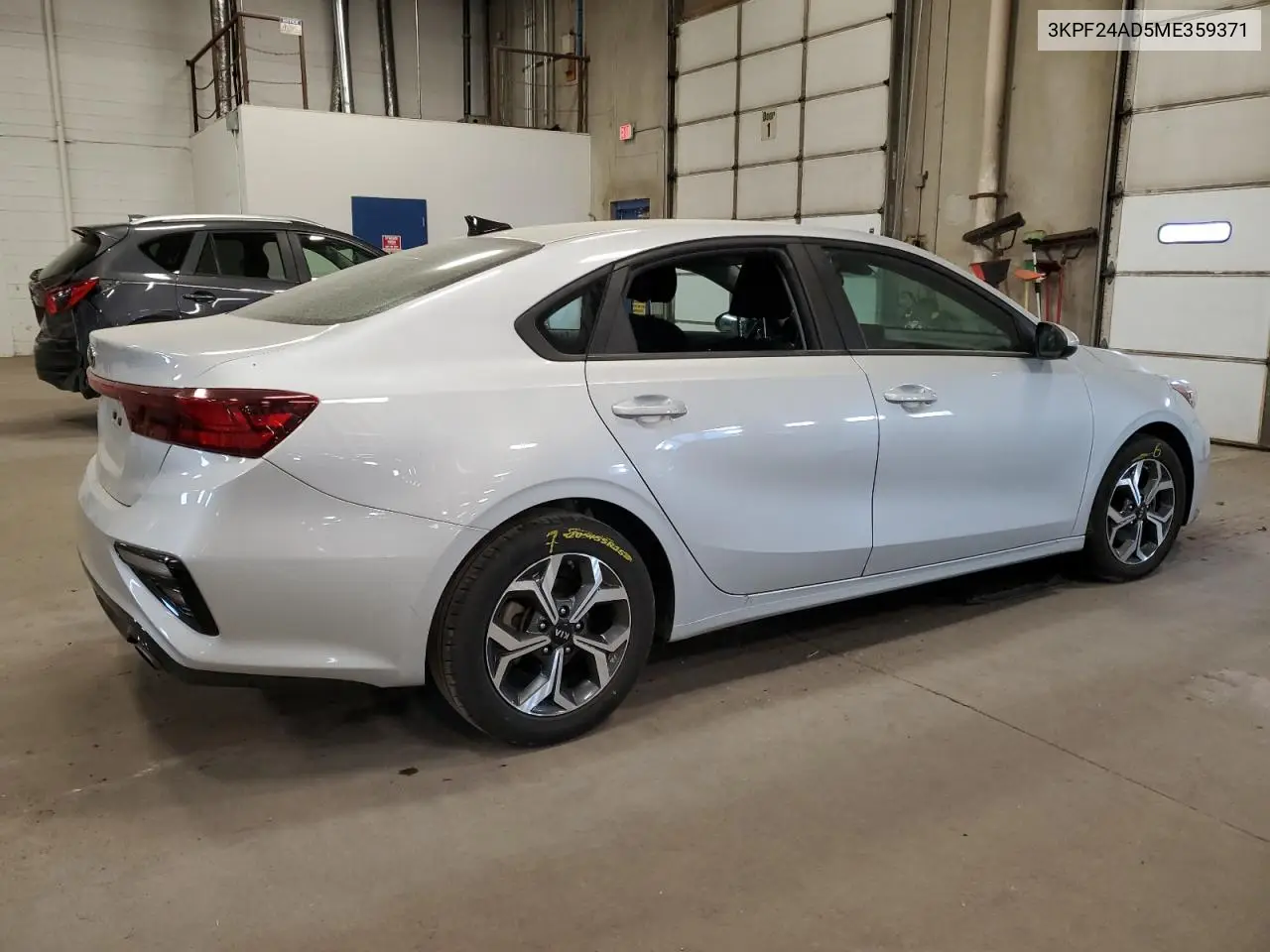 2021 Kia Forte Fe VIN: 3KPF24AD5ME359371 Lot: 56922525