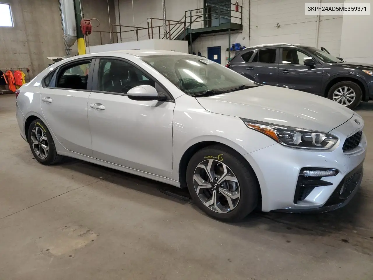 2021 Kia Forte Fe VIN: 3KPF24AD5ME359371 Lot: 56922525
