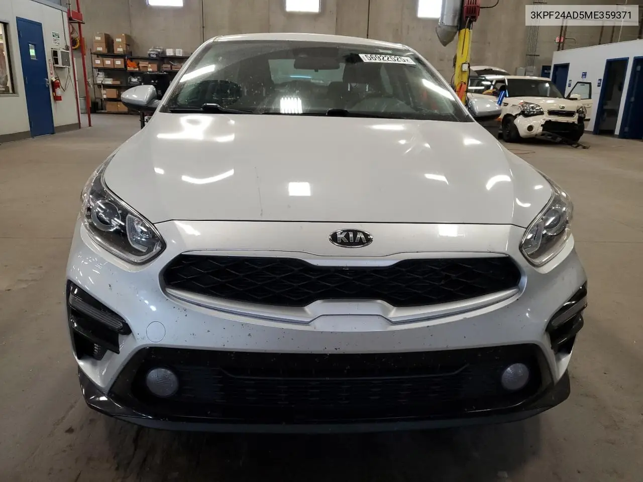 2021 Kia Forte Fe VIN: 3KPF24AD5ME359371 Lot: 56922525