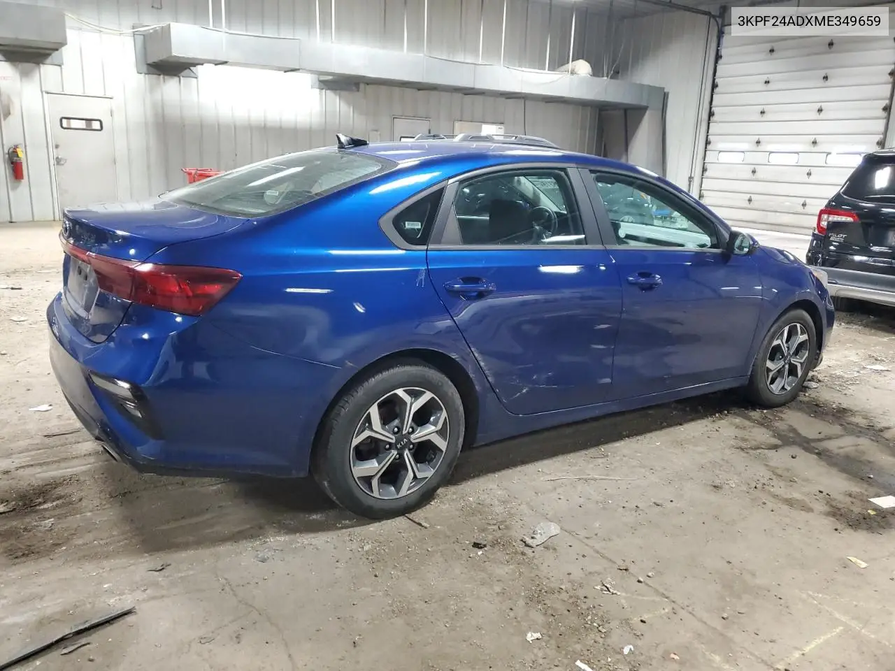 2021 Kia Forte Fe VIN: 3KPF24ADXME349659 Lot: 57096315