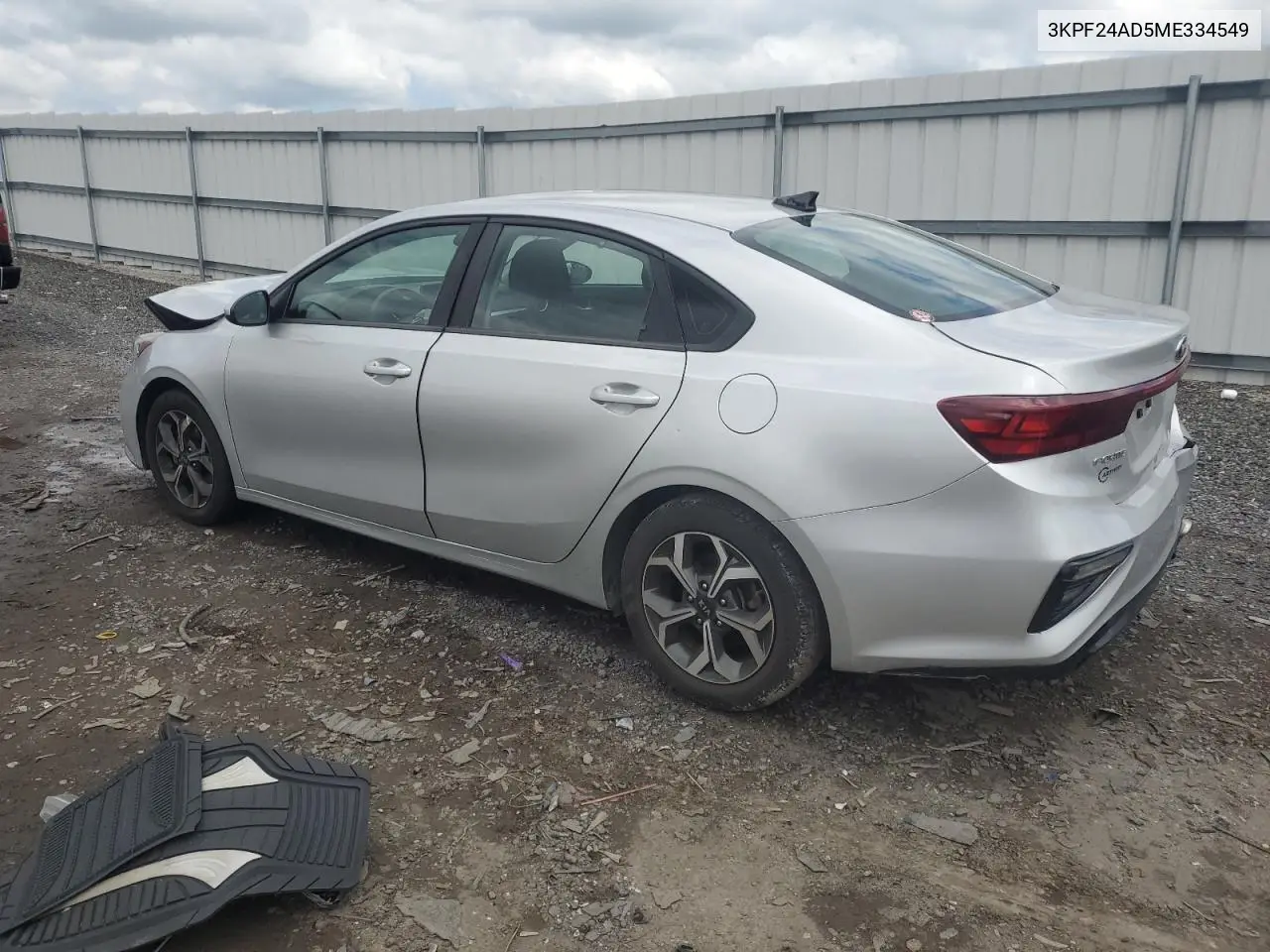 2021 Kia Forte Fe VIN: 3KPF24AD5ME334549 Lot: 57179825