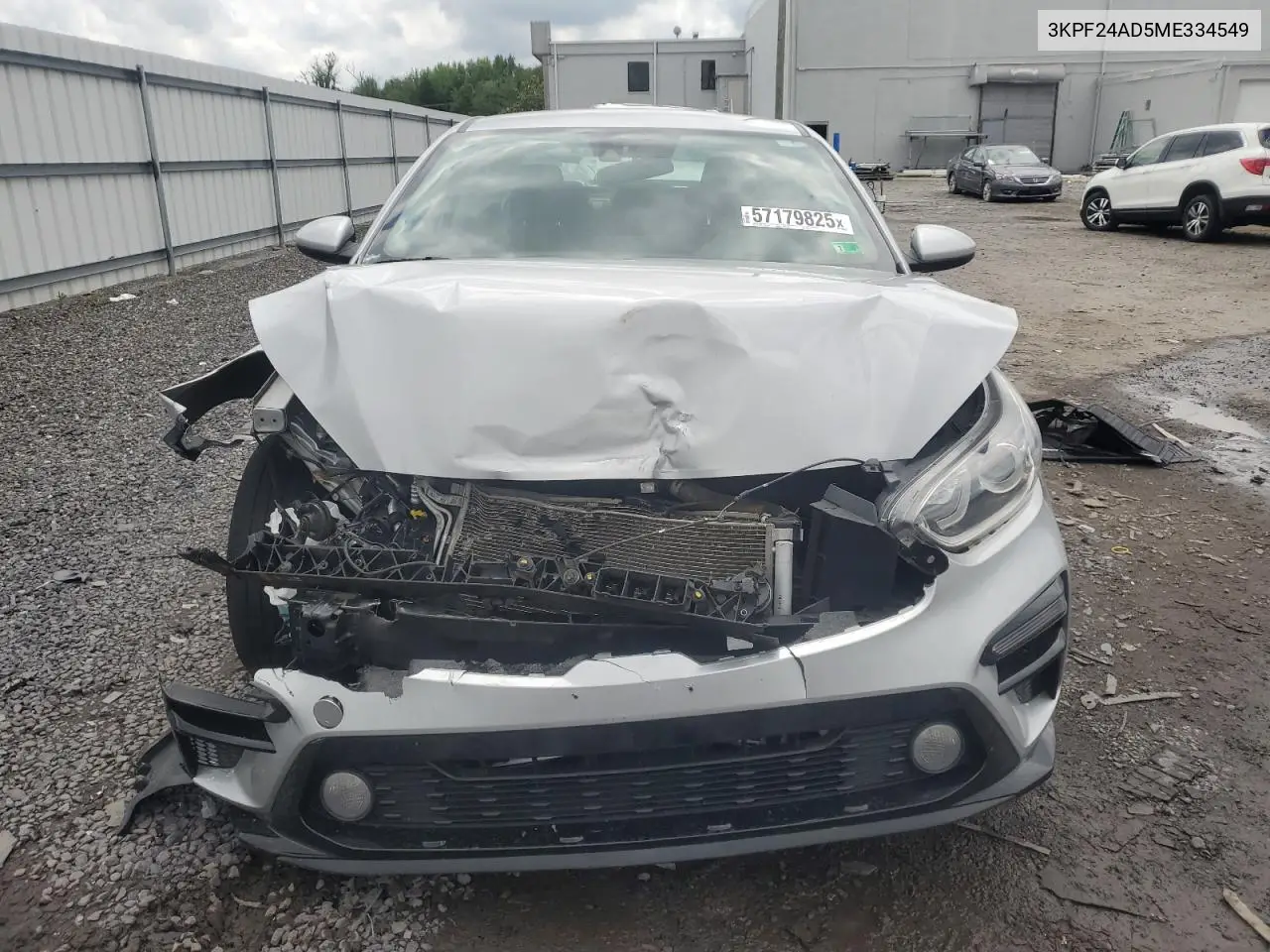 2021 Kia Forte Fe VIN: 3KPF24AD5ME334549 Lot: 57179825