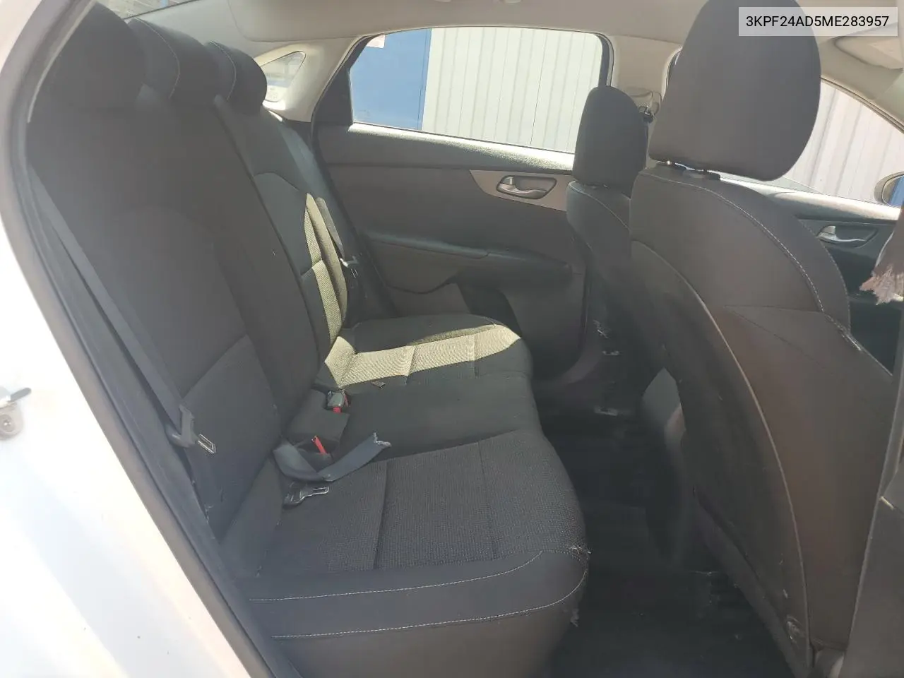 2021 Kia Forte Fe VIN: 3KPF24AD5ME283957 Lot: 58029855